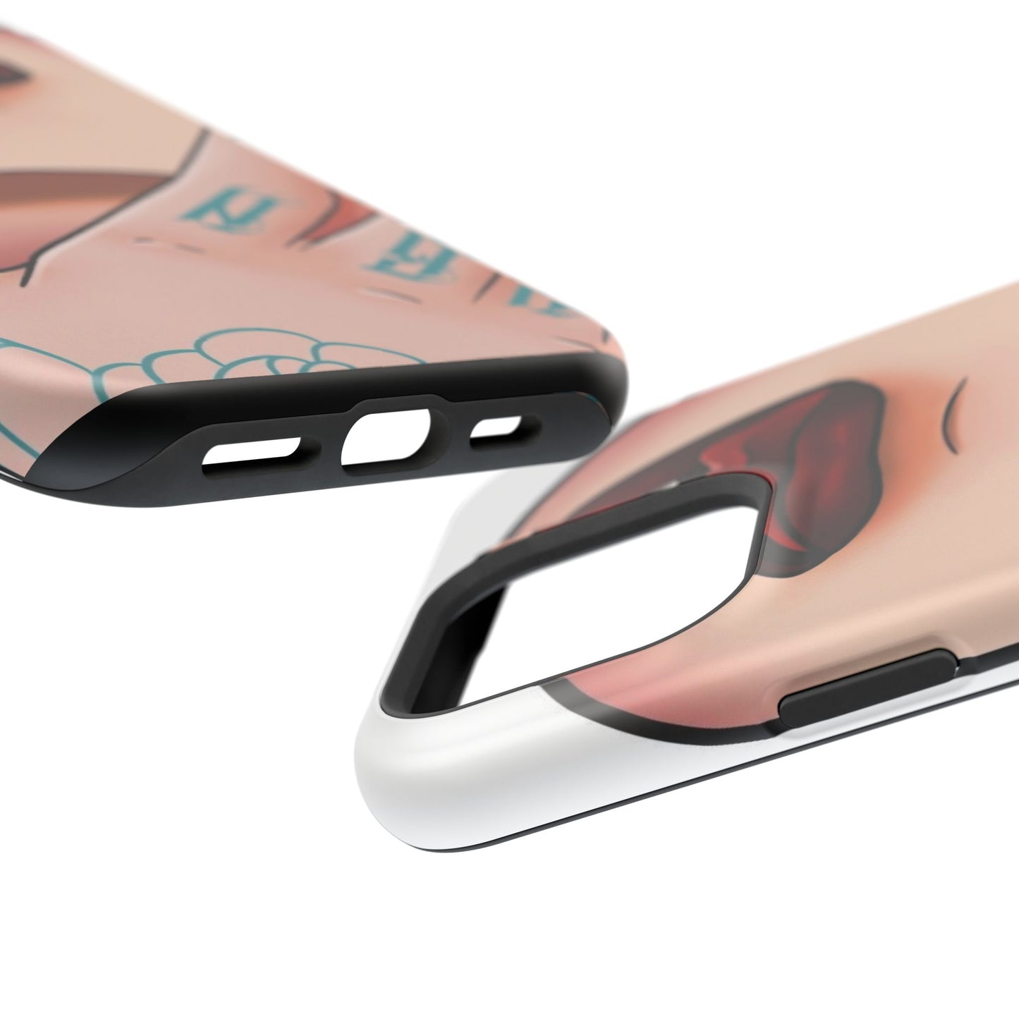 Magnetic Impact-Resistant Cases