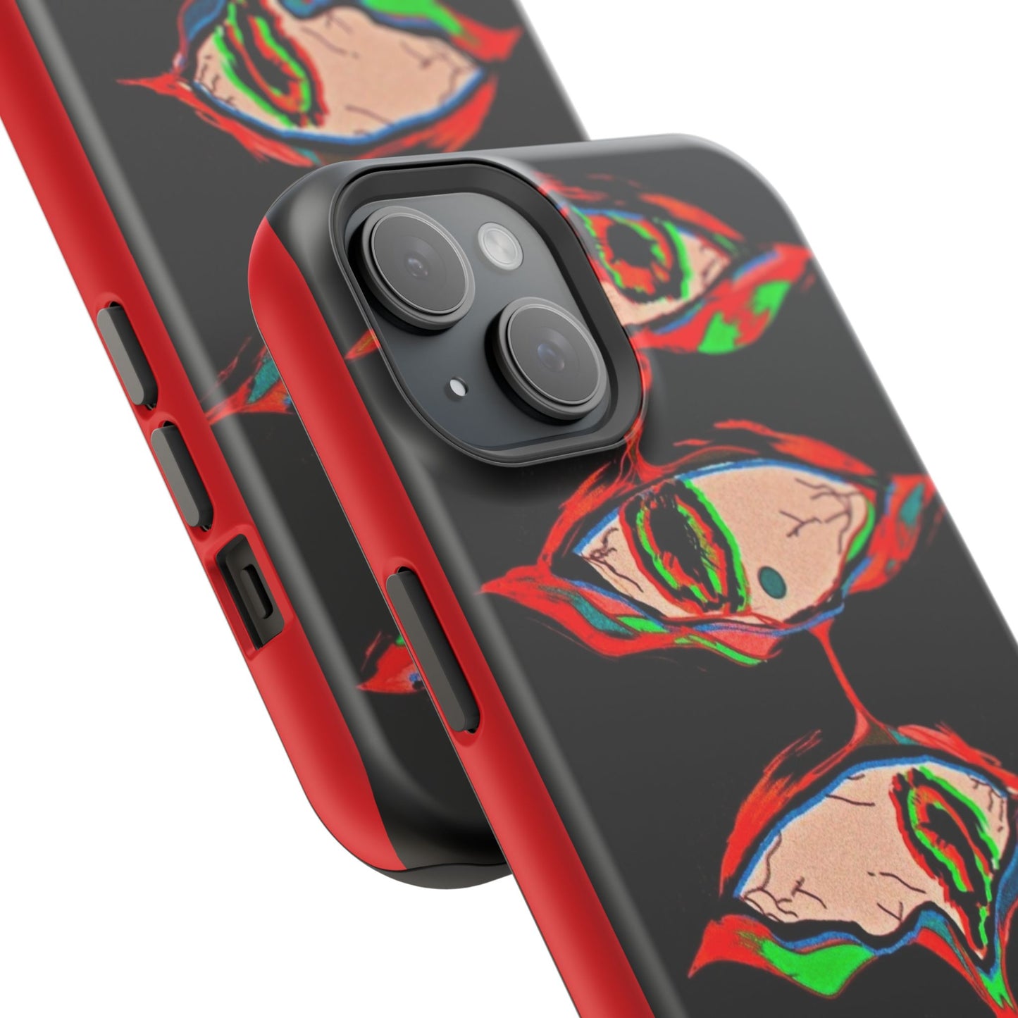 Magnetic Impact-Resistant Cases