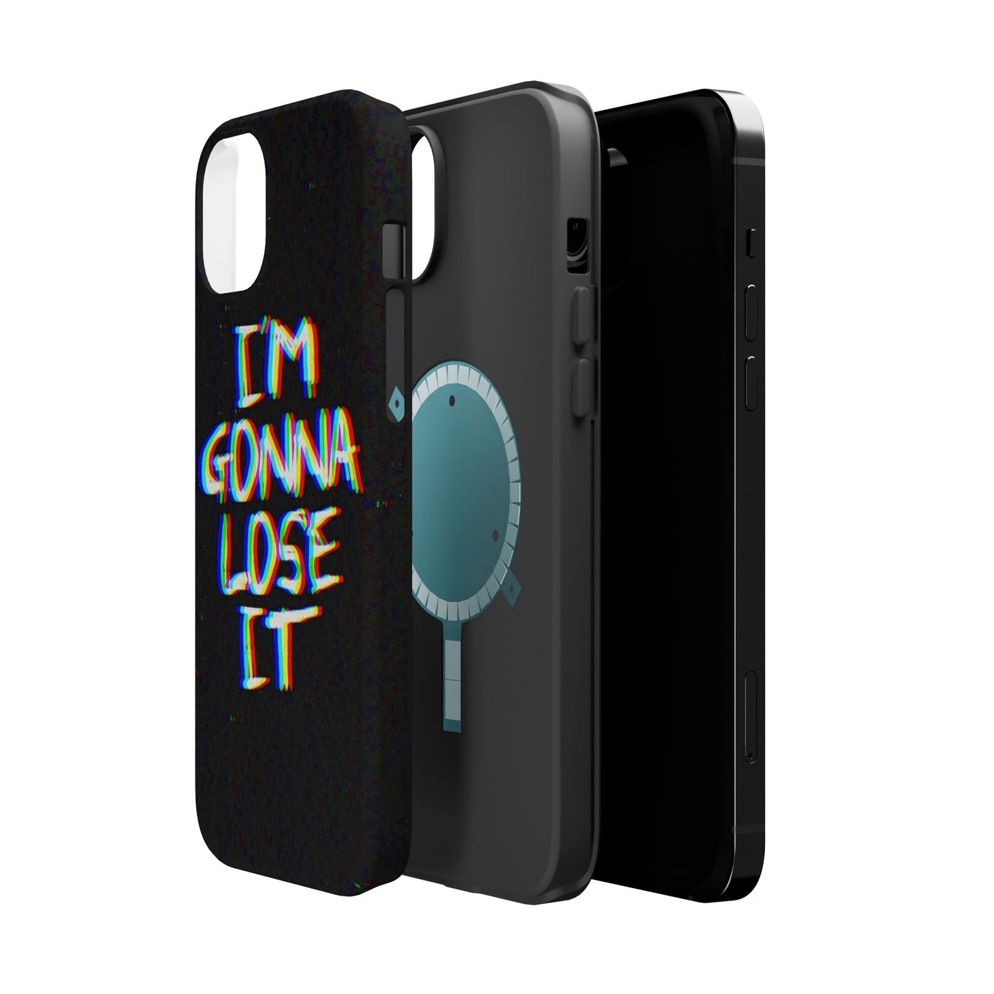 Magnetic Impact-Resistant Cases