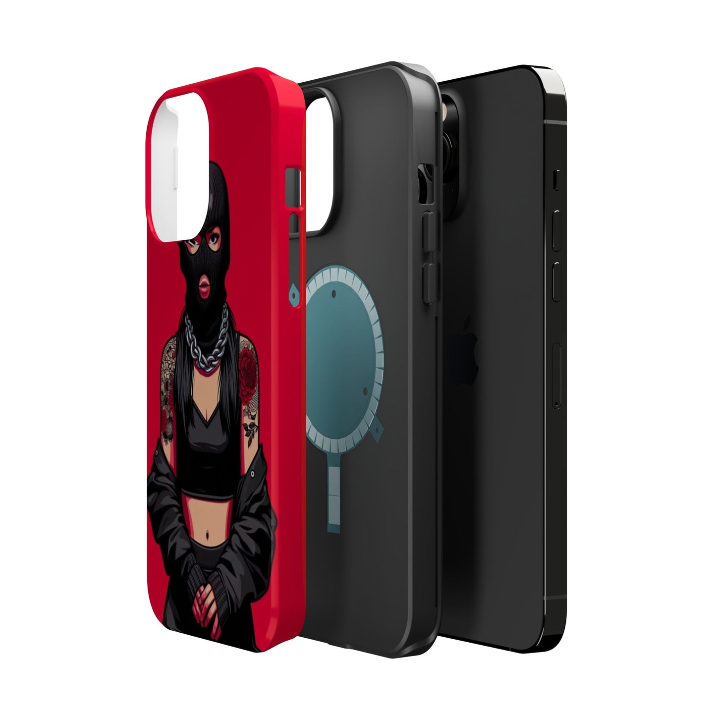 Magnetic Impact-Resistant Cases