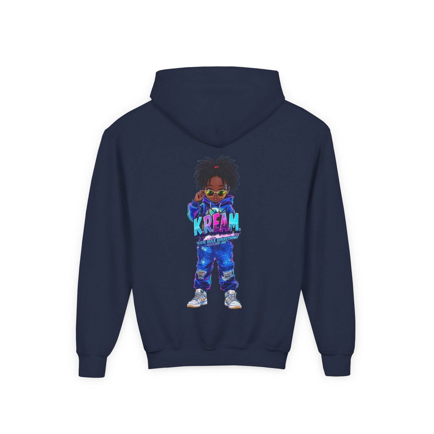 Youth Heavy Blend Hooded Sweatshirt