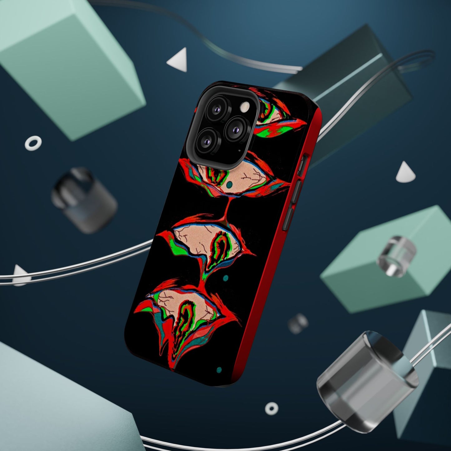 Magnetic Impact-Resistant Cases