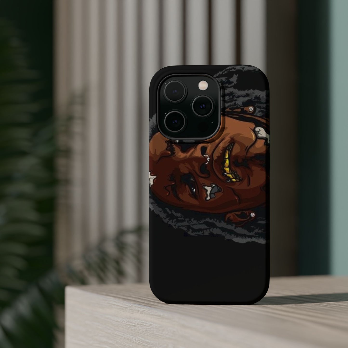 Magnetic Impact-Resistant Cases