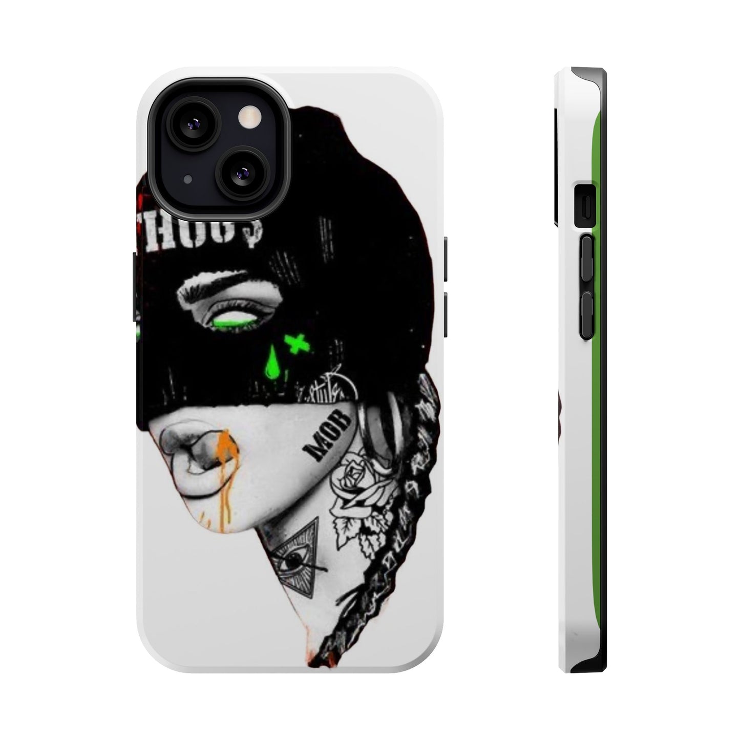 Magnetic Impact-Resistant Cases