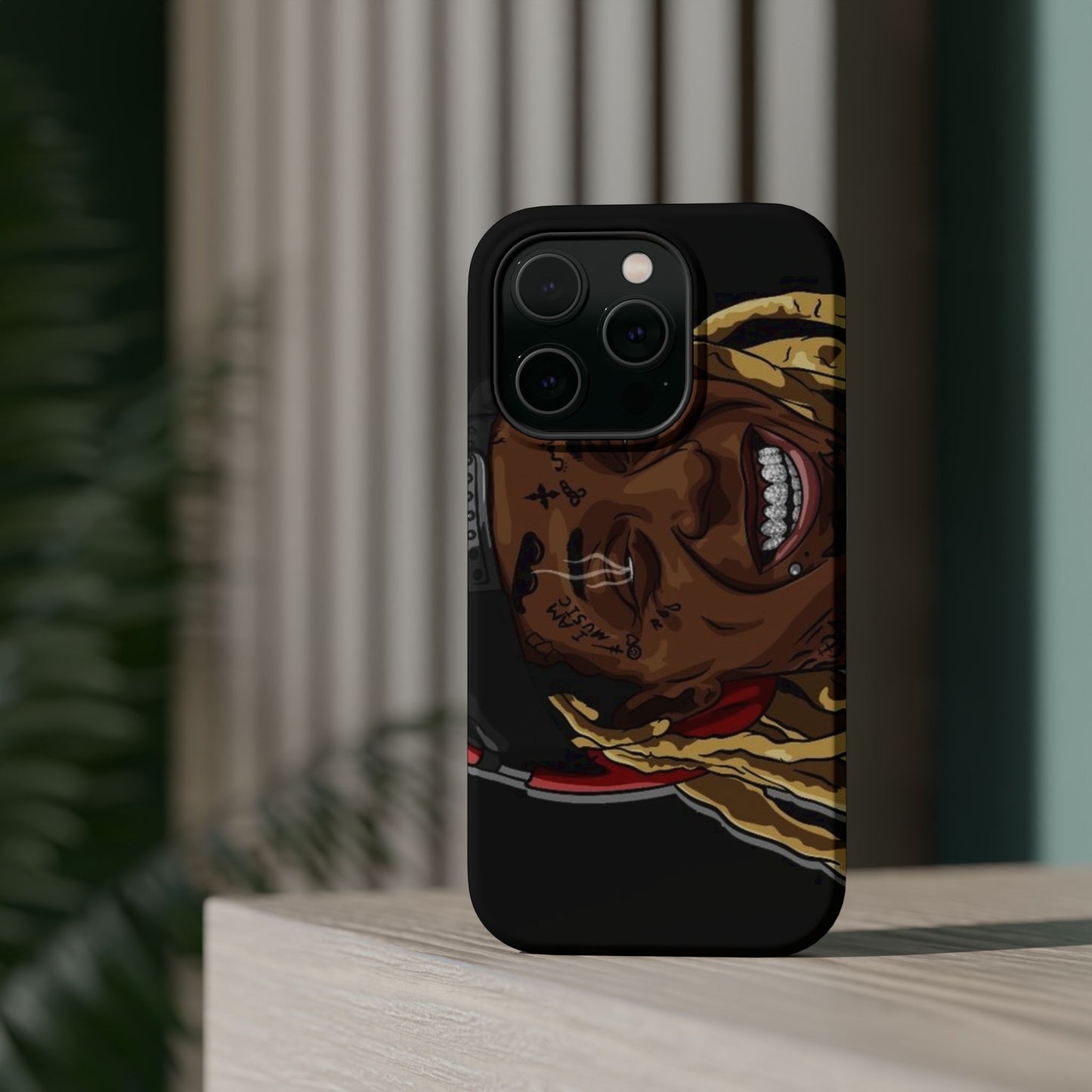 Magnetic Impact-Resistant Cases