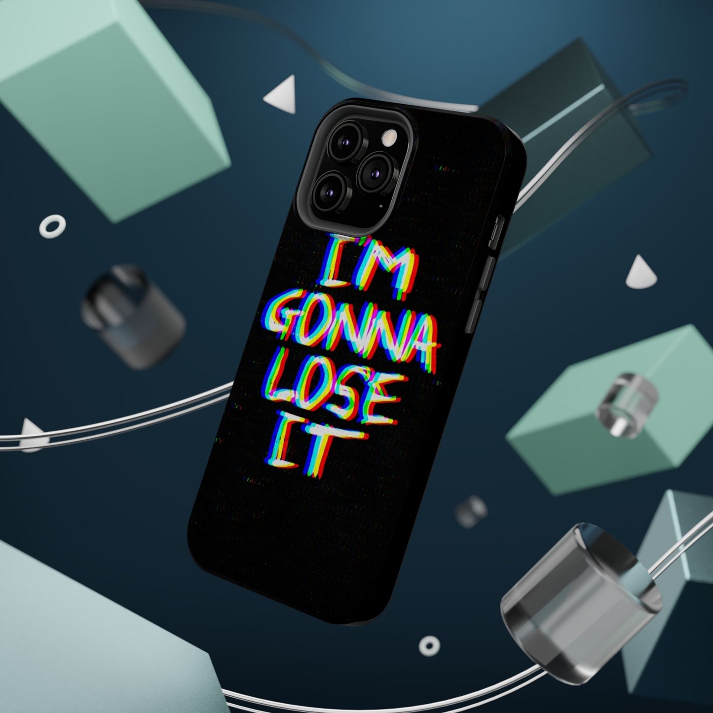 Magnetic Impact-Resistant Cases