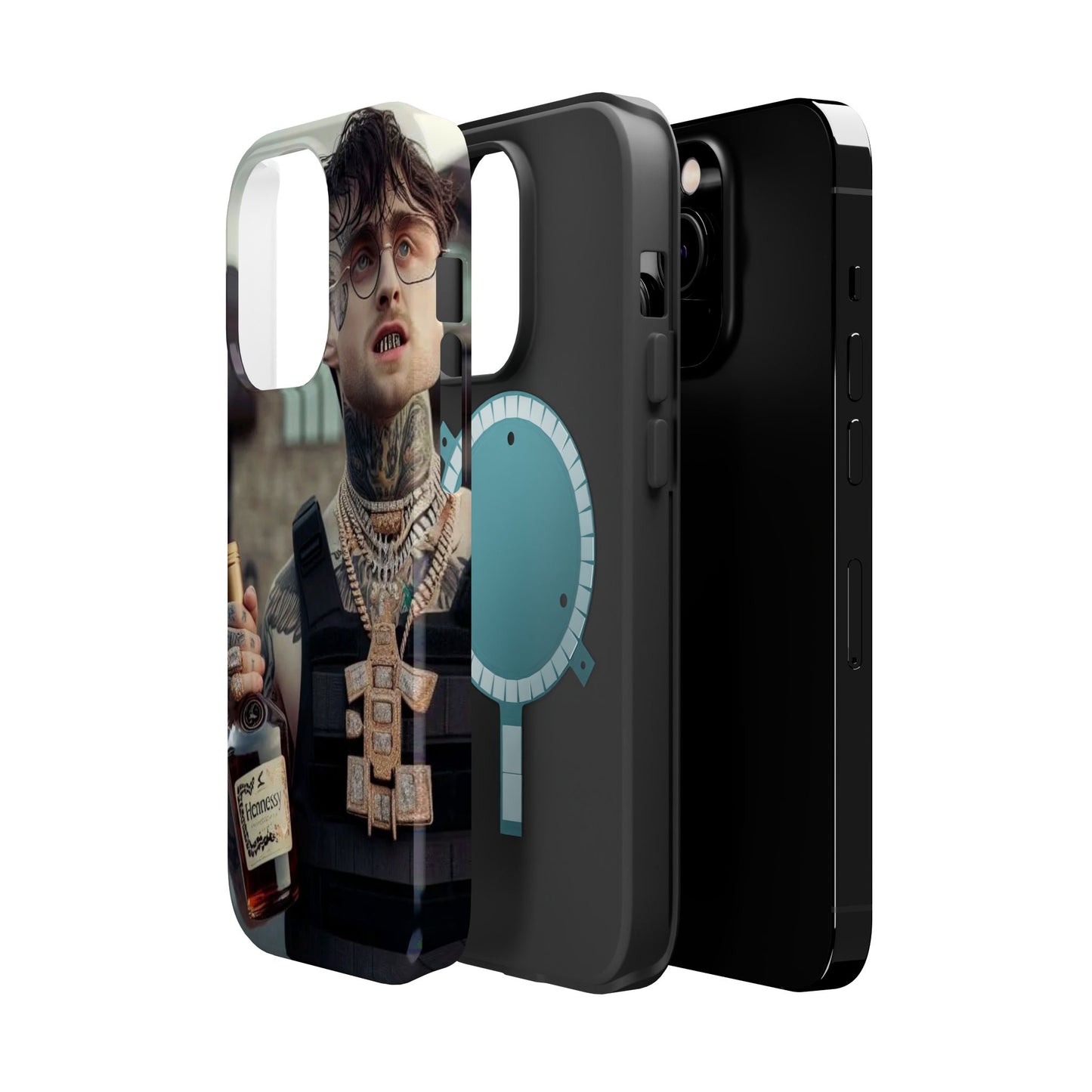 Magnetic Impact-Resistant Cases