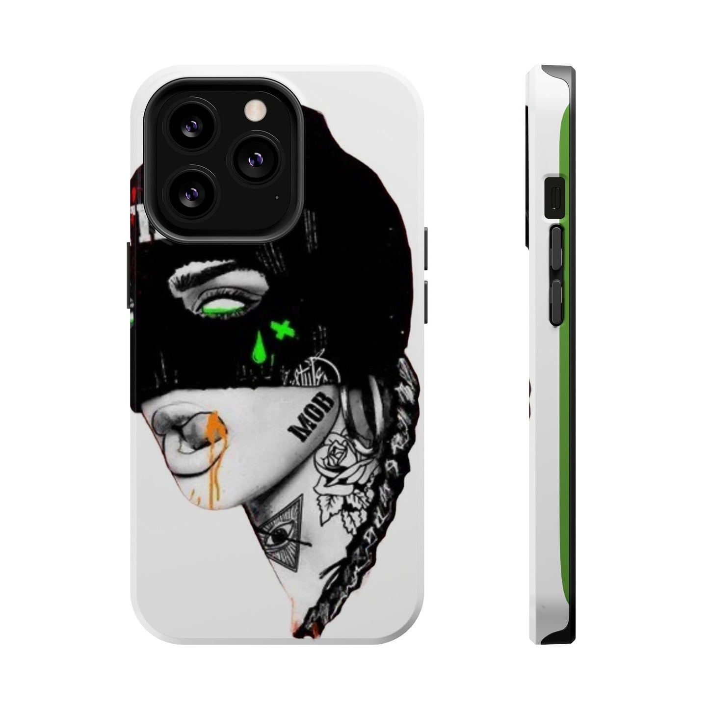 Magnetic Impact-Resistant Cases