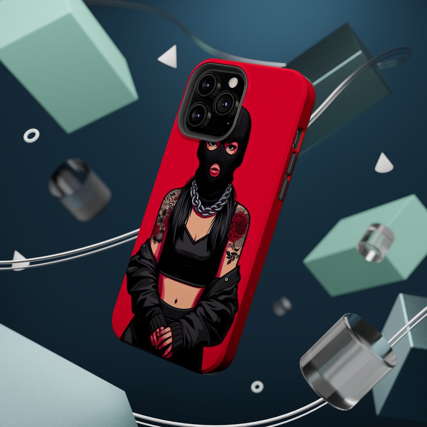 Magnetic Impact-Resistant Cases