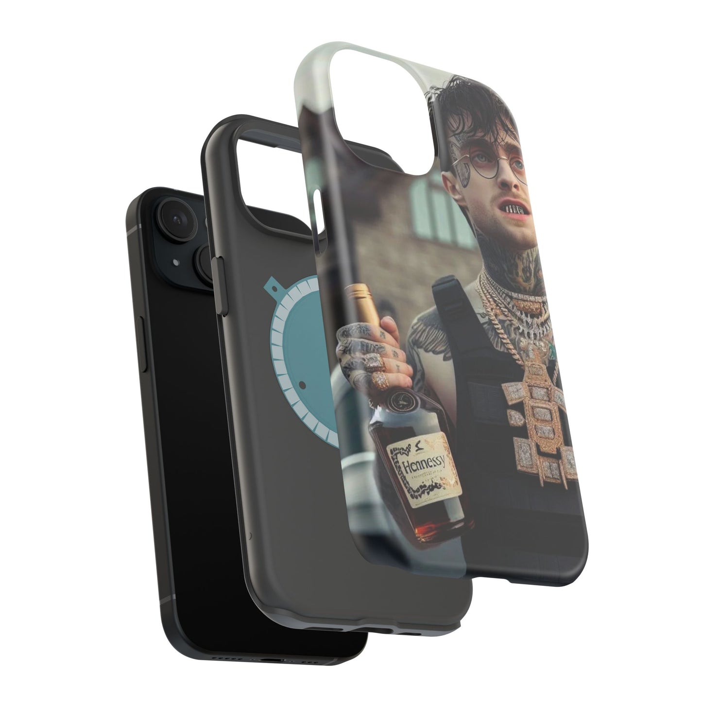 Magnetic Impact-Resistant Cases