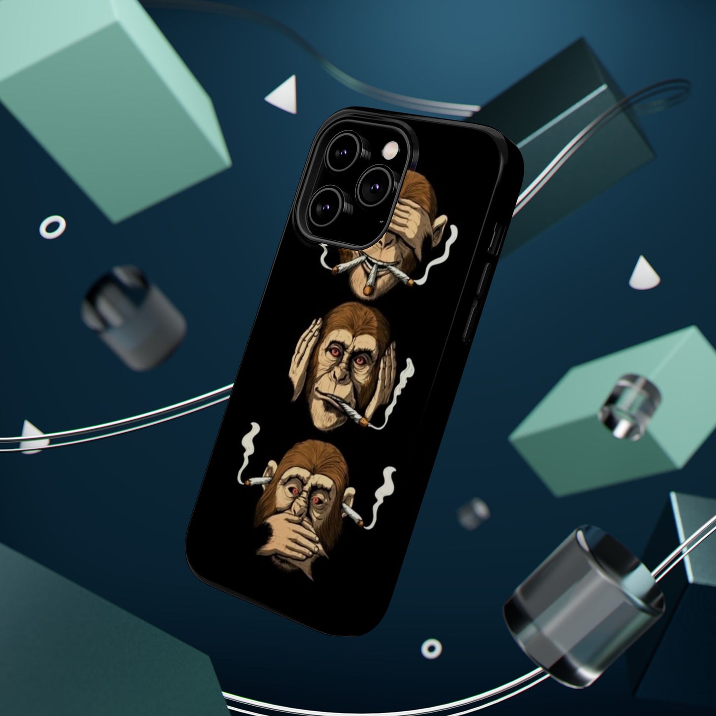 Magnetic Impact-Resistant Cases