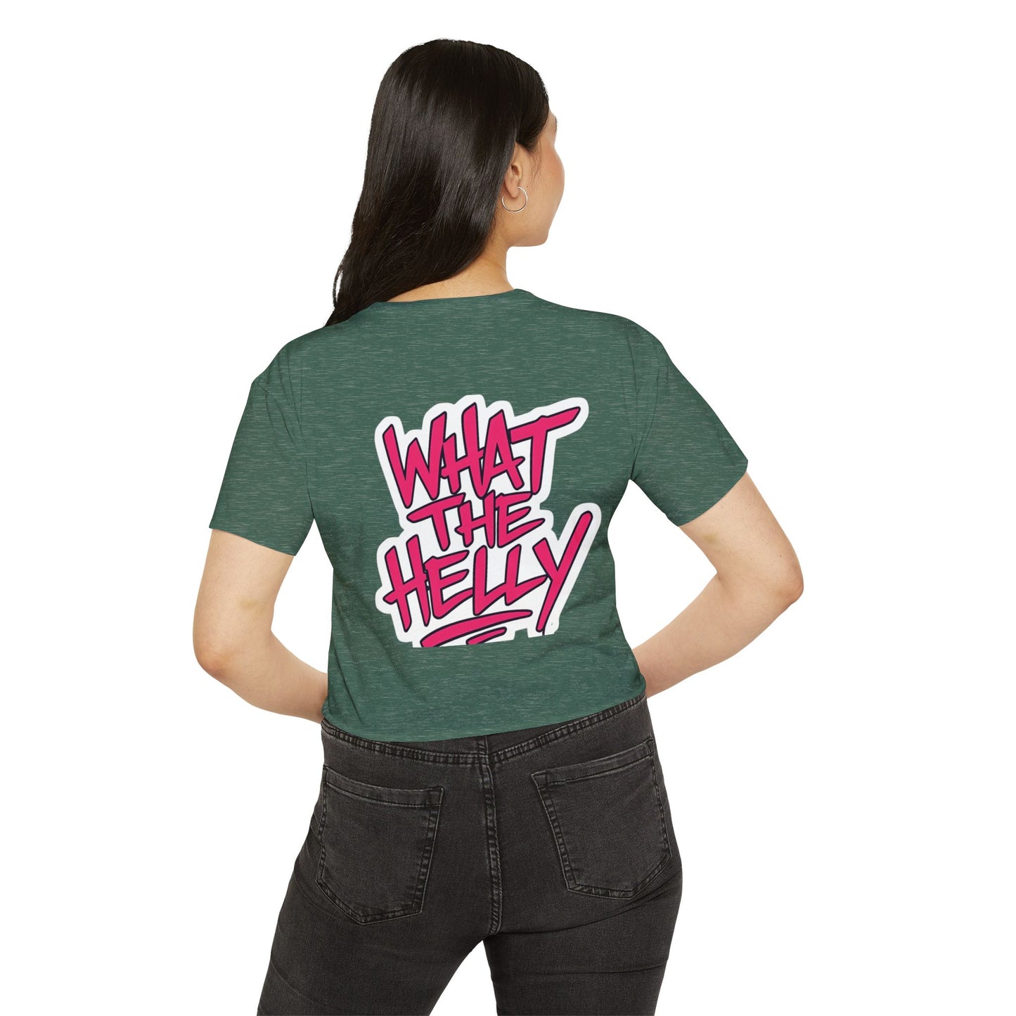 Vibrant Women's Festival Crop Top - Statement Tee for Music Lovers, Perfect for Summer Events, Concerts, Parties, Casual Outings