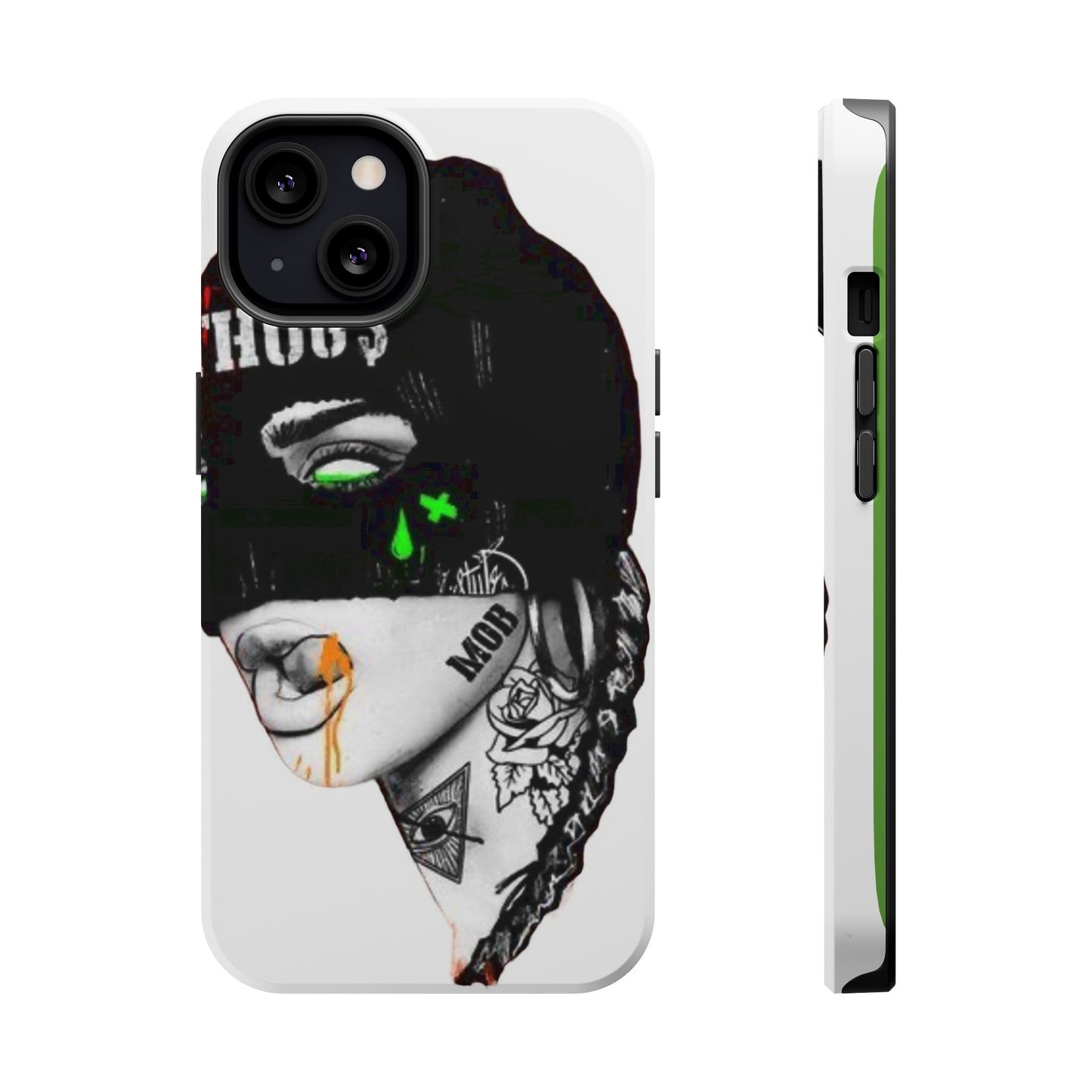 Magnetic Impact-Resistant Cases