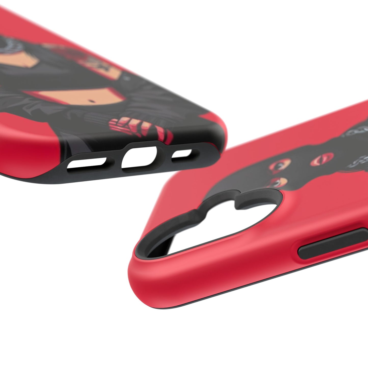 Magnetic Impact-Resistant Cases