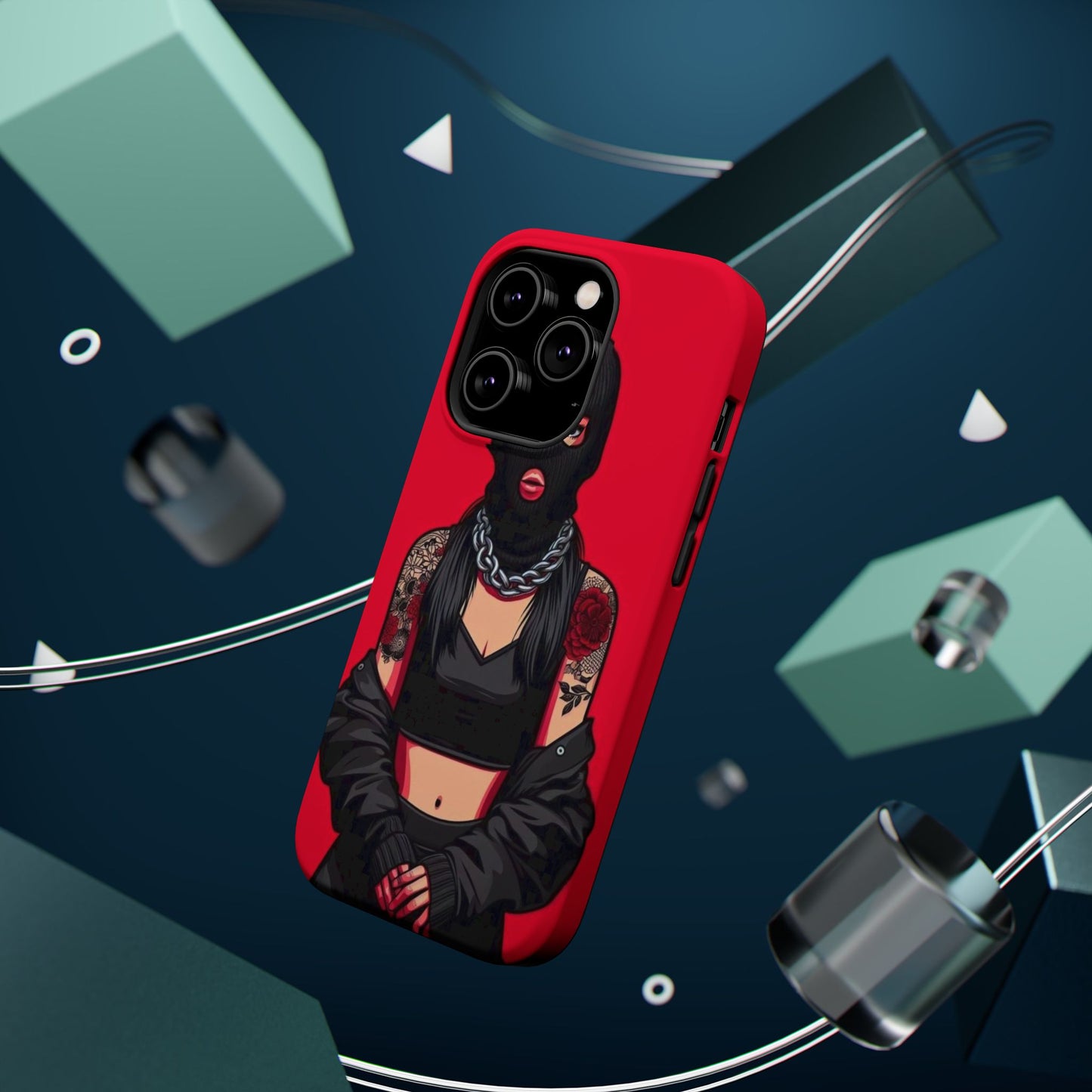 Magnetic Impact-Resistant Cases