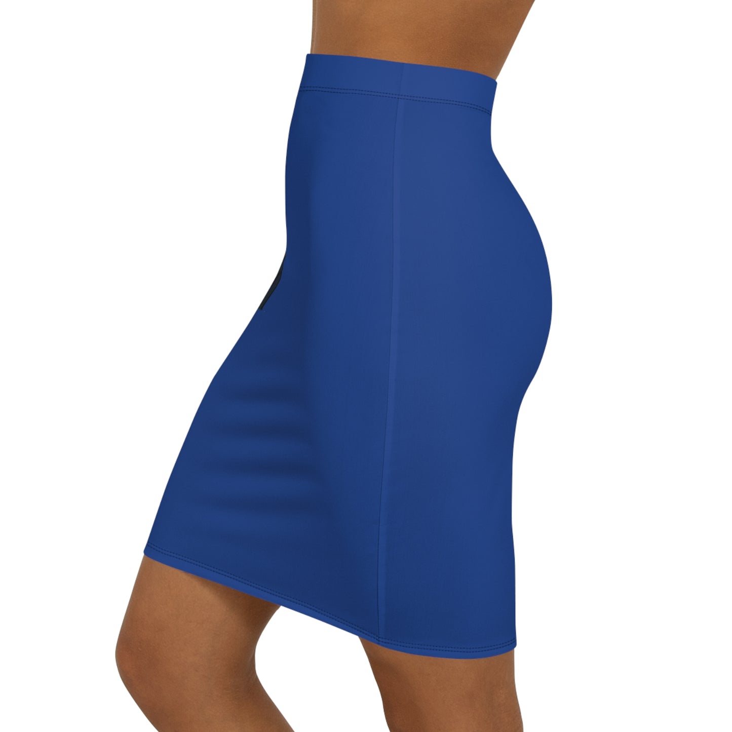 CEO Babe Mid-Waist Pencil Skirt, Empowering Fashion, Business Outfit, Office Wear, Gift for Entrepreneurs
