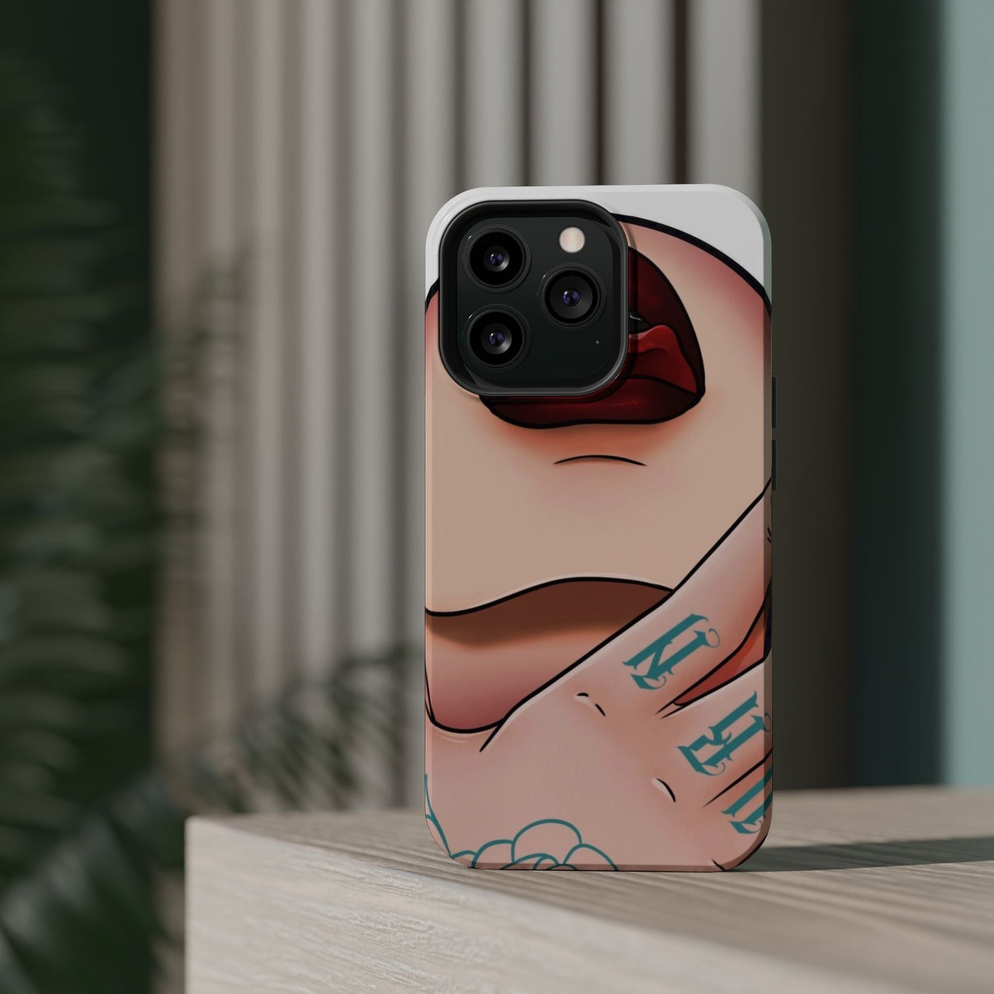 Magnetic Impact-Resistant Cases