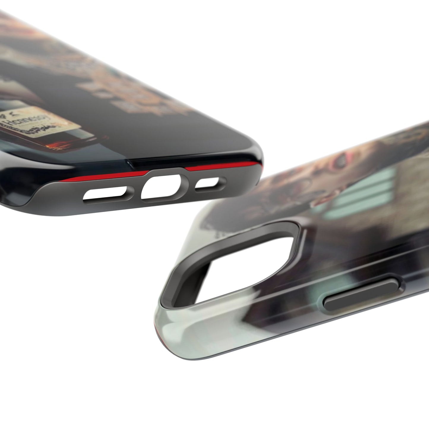 Magnetic Impact-Resistant Cases