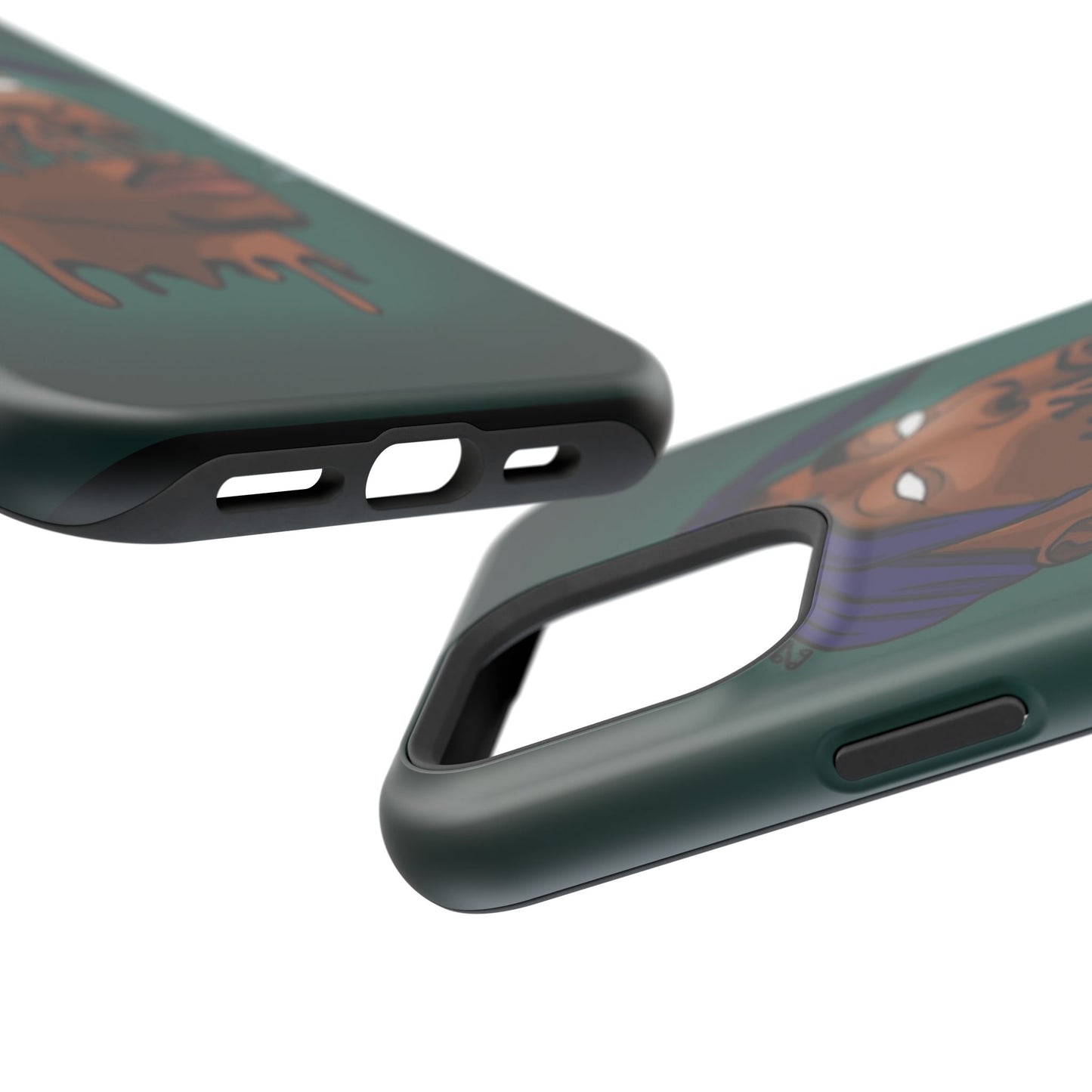 Magnetic Impact-Resistant Cases