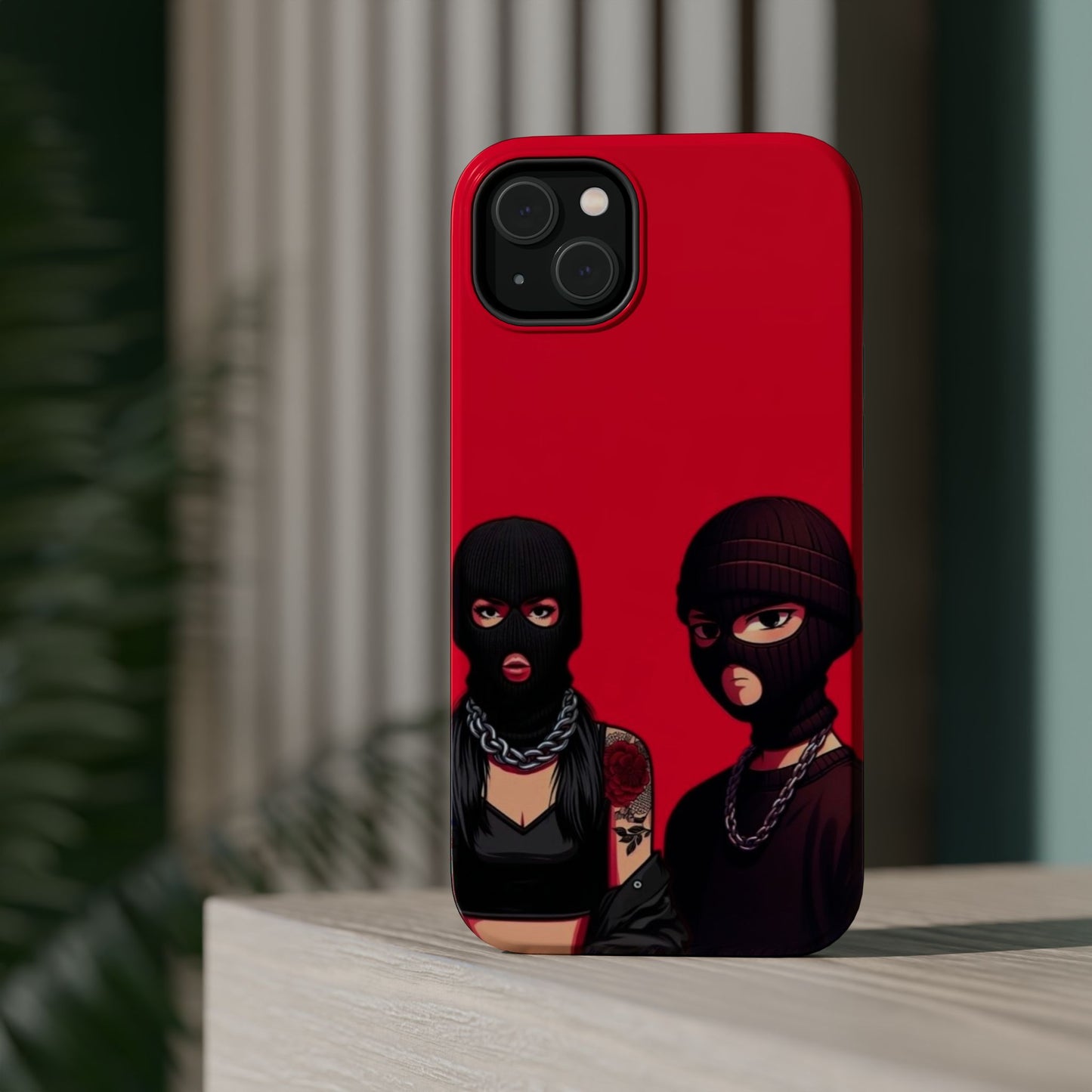 Magnetic Impact-Resistant Cases