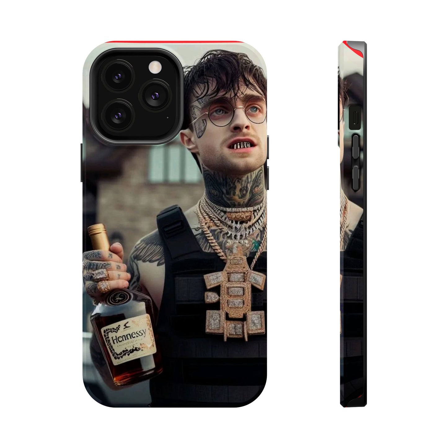 Magnetic Impact-Resistant Cases