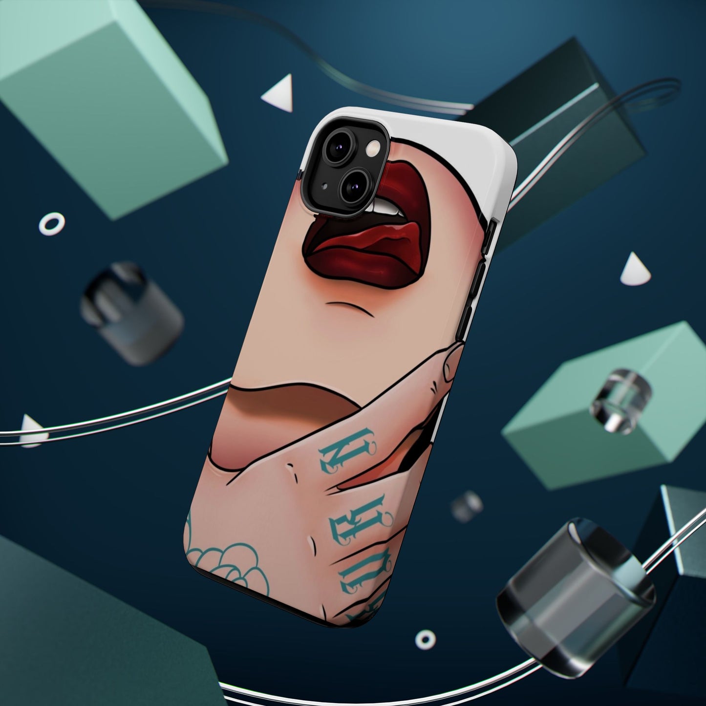 Magnetic Impact-Resistant Cases