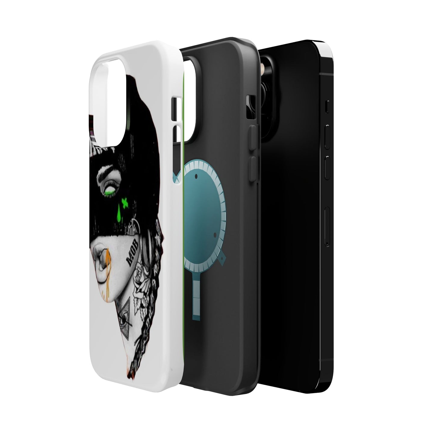 Magnetic Impact-Resistant Cases