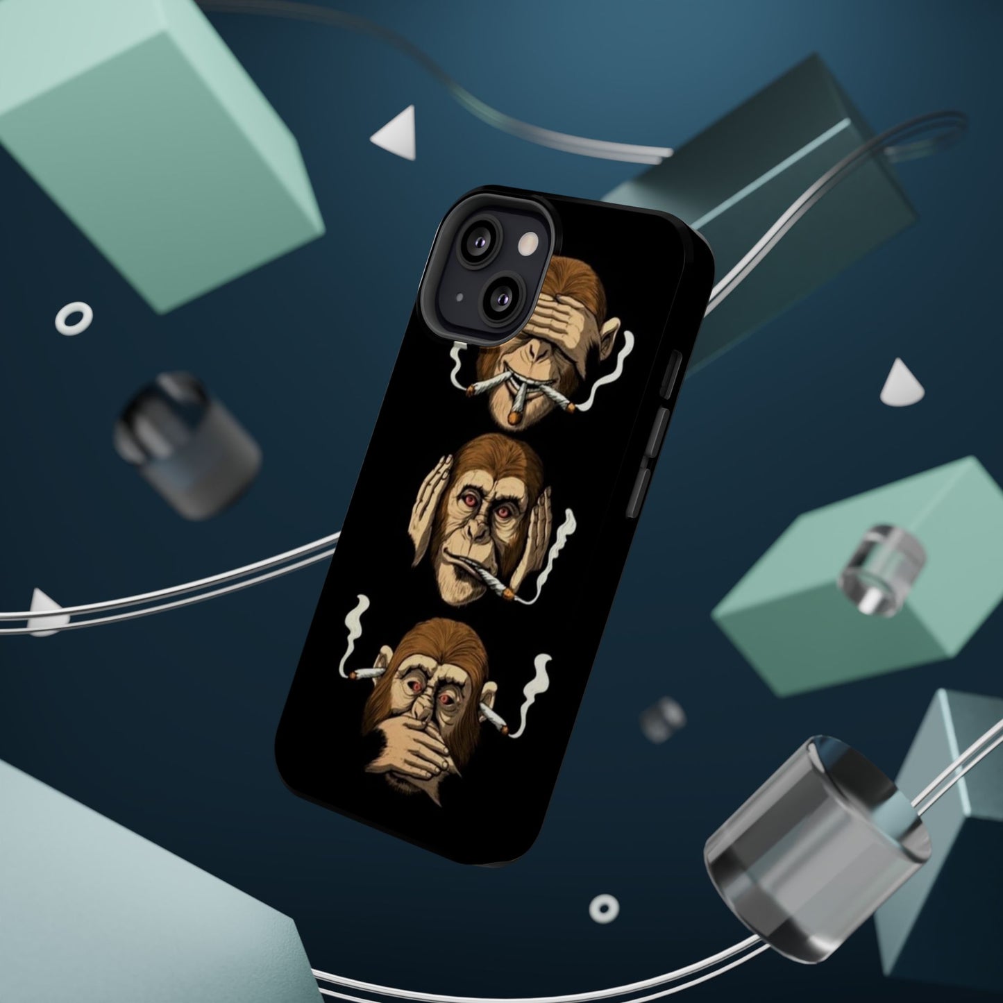 Magnetic Impact-Resistant Cases