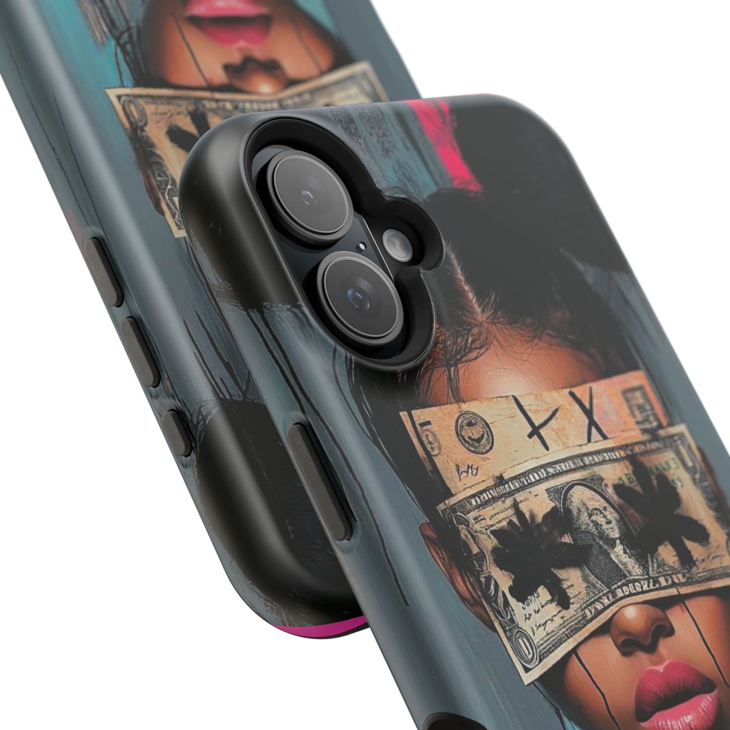 Magnetic Impact-Resistant Cases