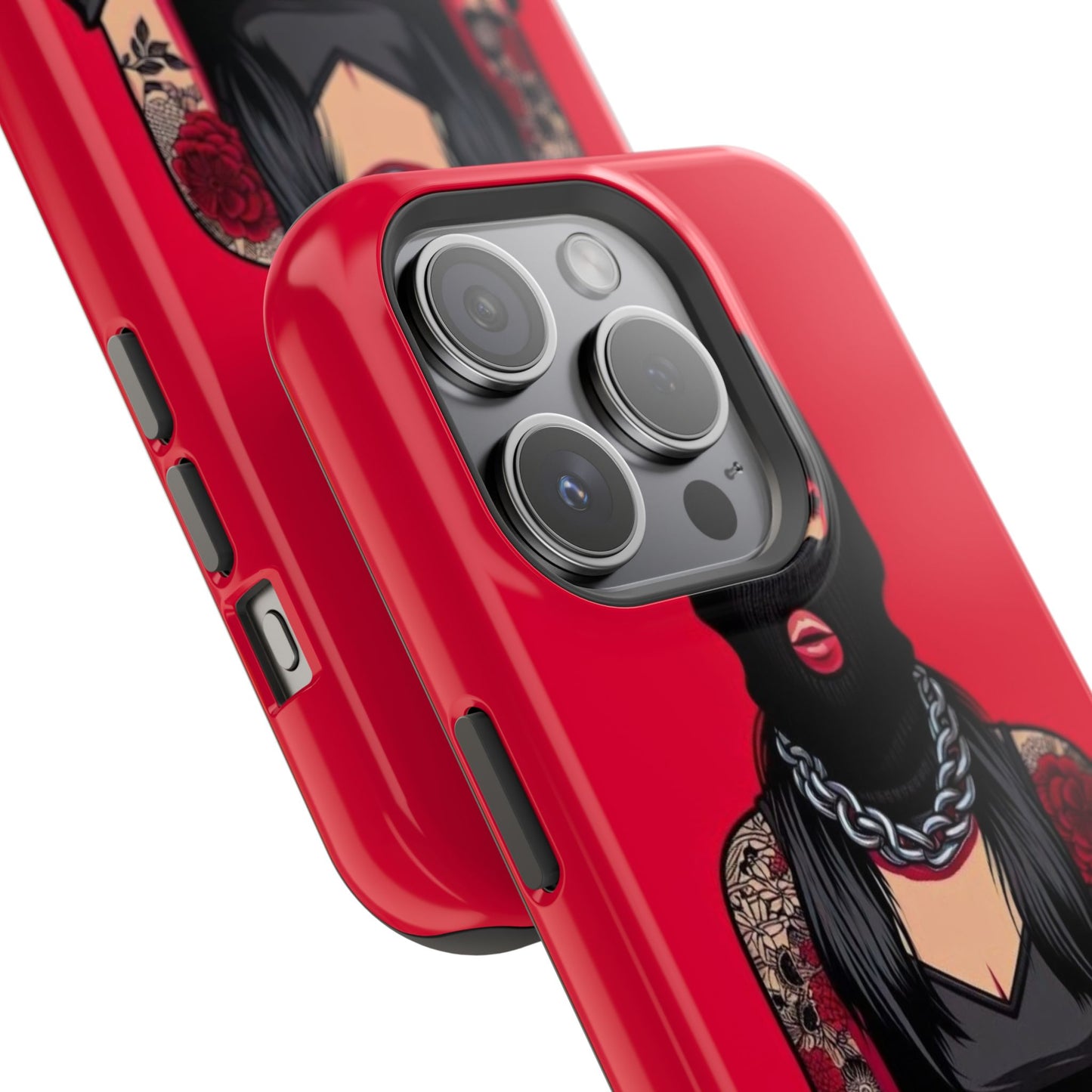 Magnetic Impact-Resistant Cases