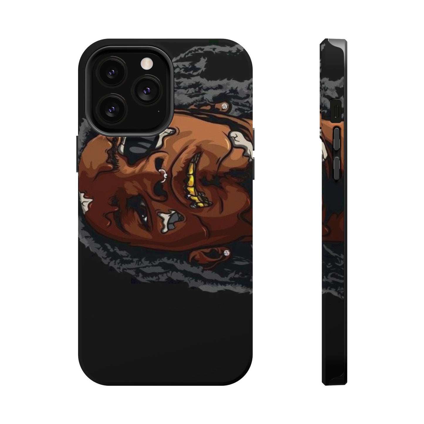 Magnetic Impact-Resistant Cases