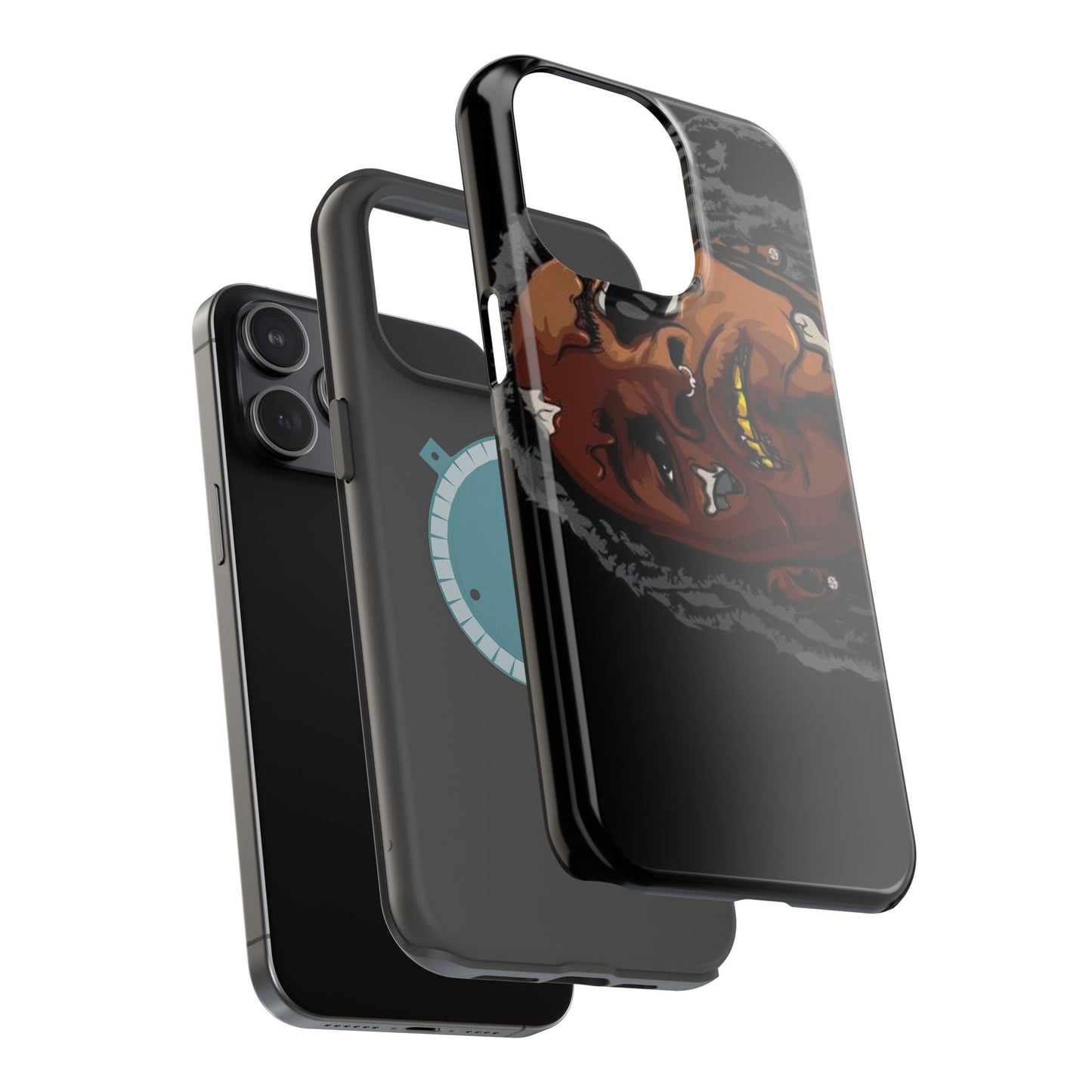 Magnetic Impact-Resistant Cases