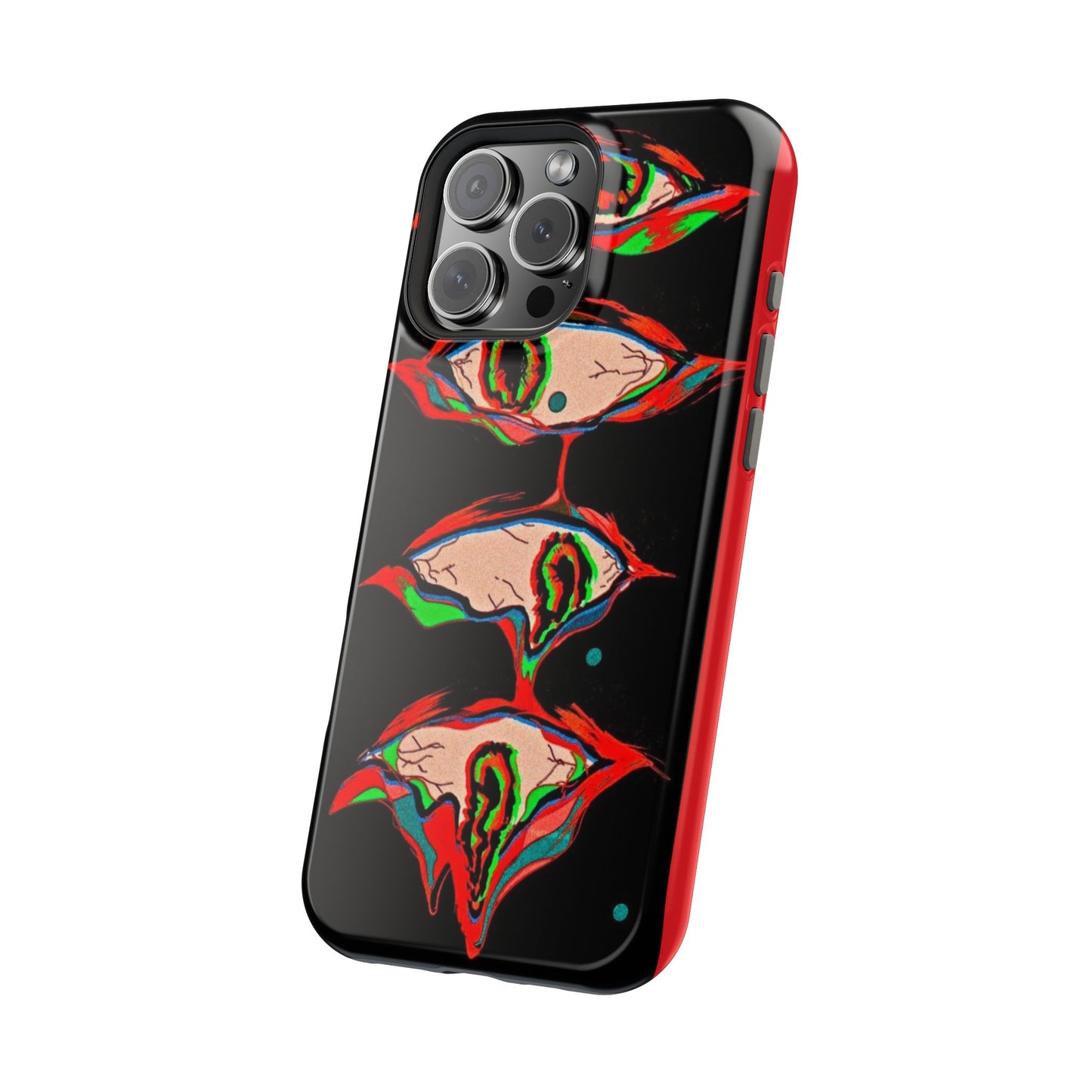 Magnetic Impact-Resistant Cases
