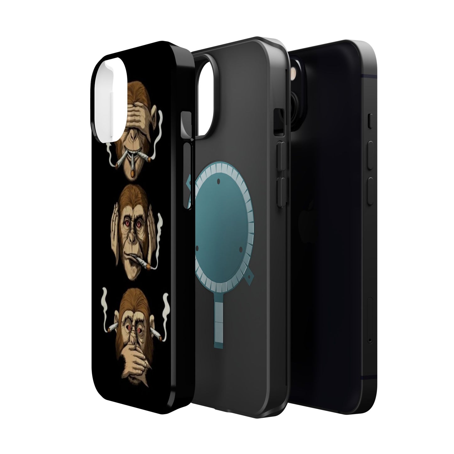 Magnetic Impact-Resistant Cases