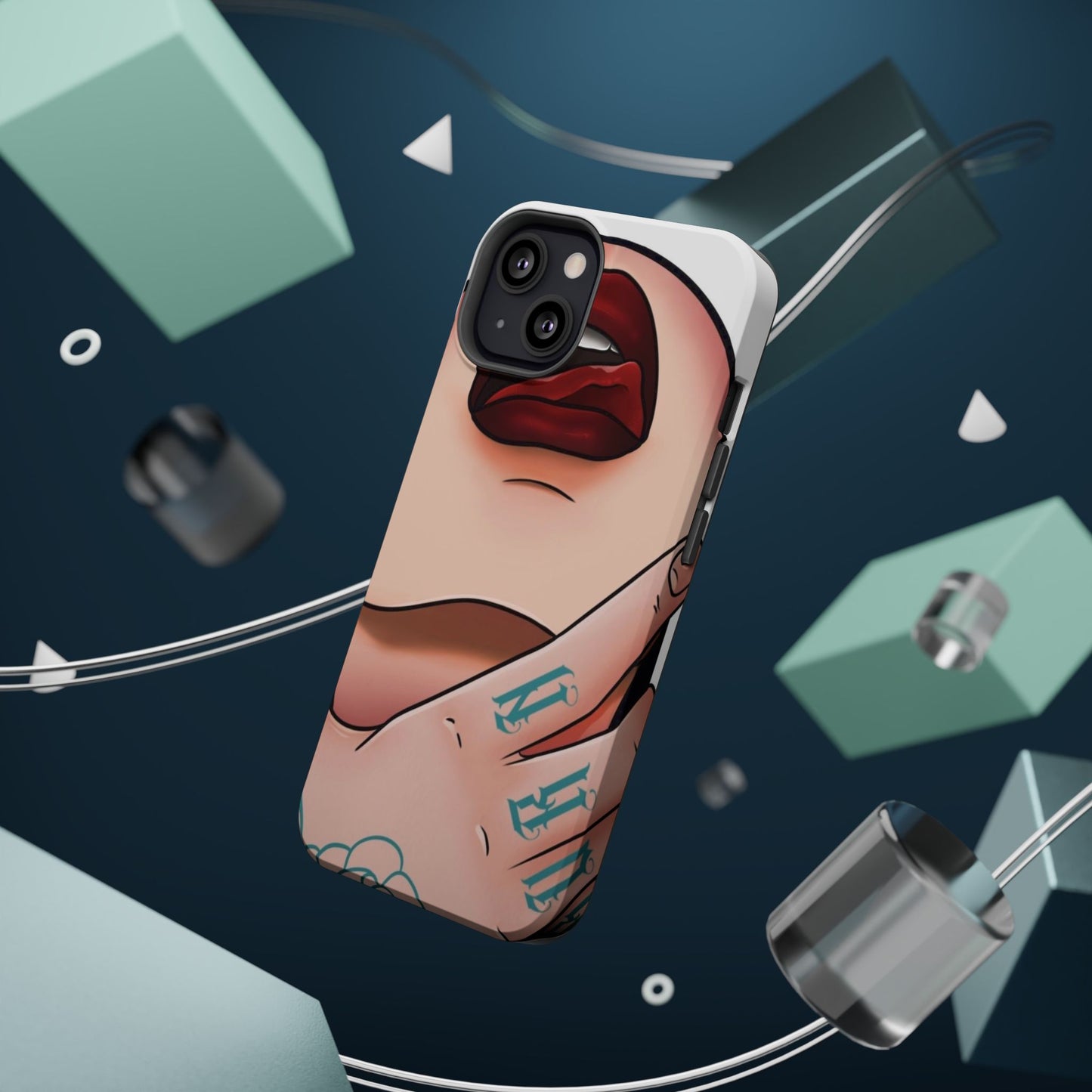 Magnetic Impact-Resistant Cases