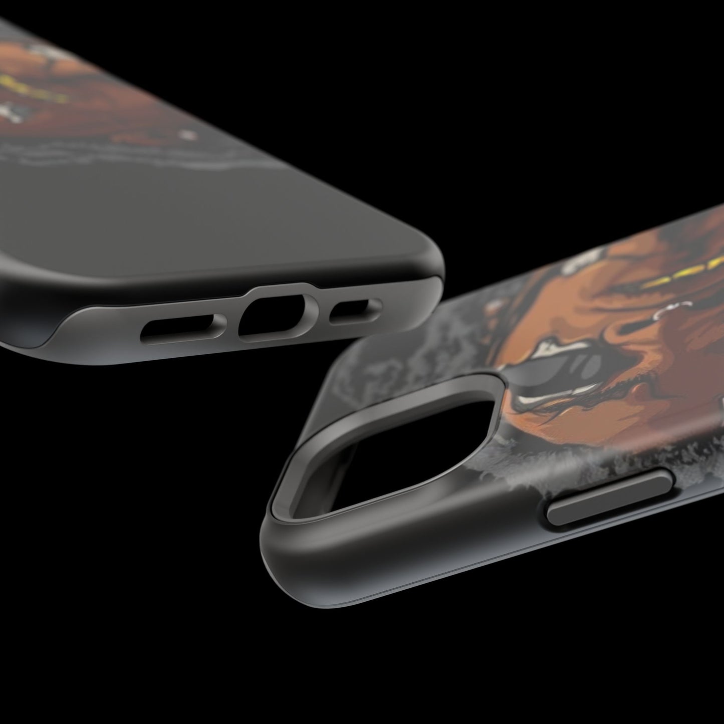 Magnetic Impact-Resistant Cases