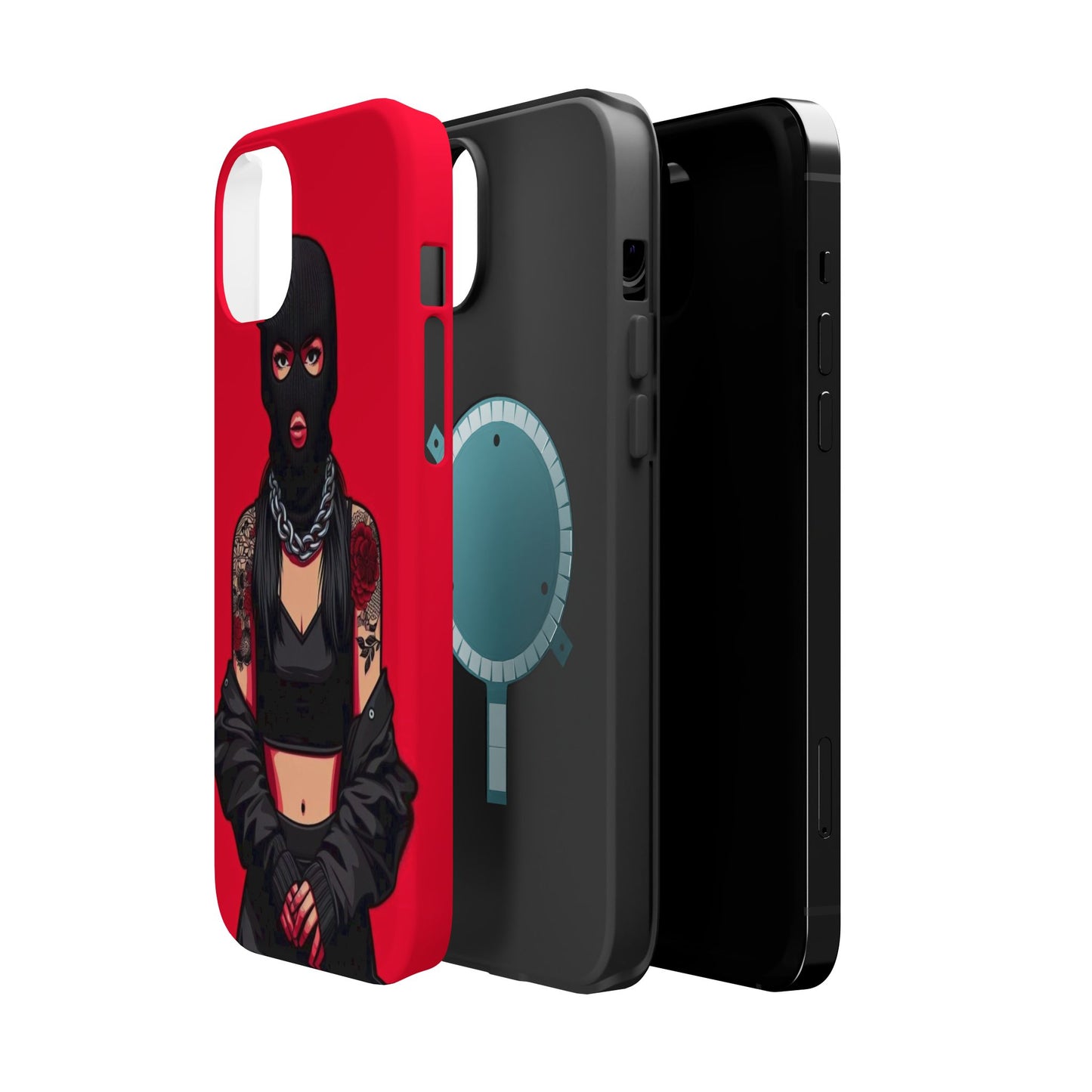 Magnetic Impact-Resistant Cases