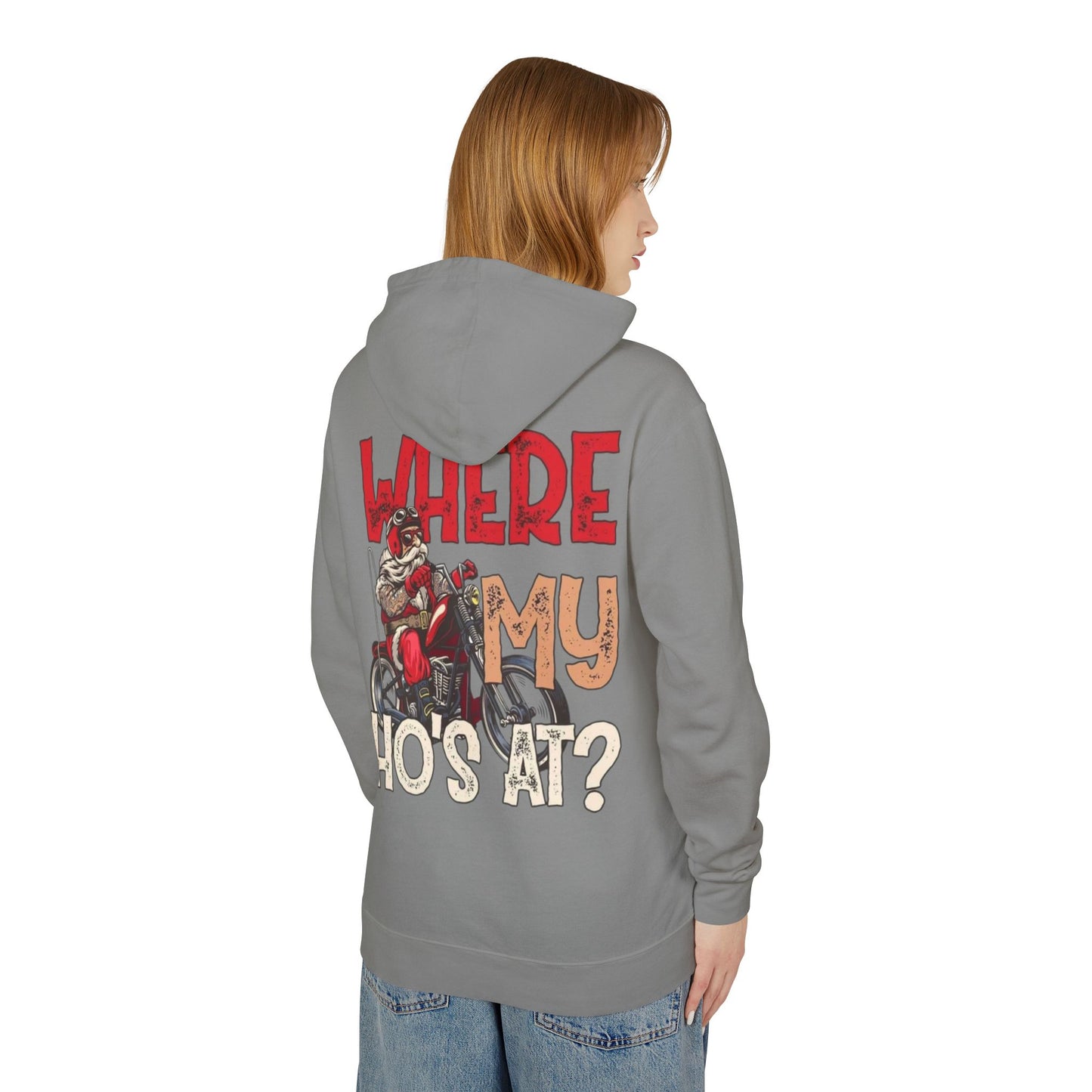 Unisex Hoodie with Fun Motorcycle Graphic, Trendy Loungewear, Perfect for Riders, Casual Weekend Wear, Unique Gift for Bikers