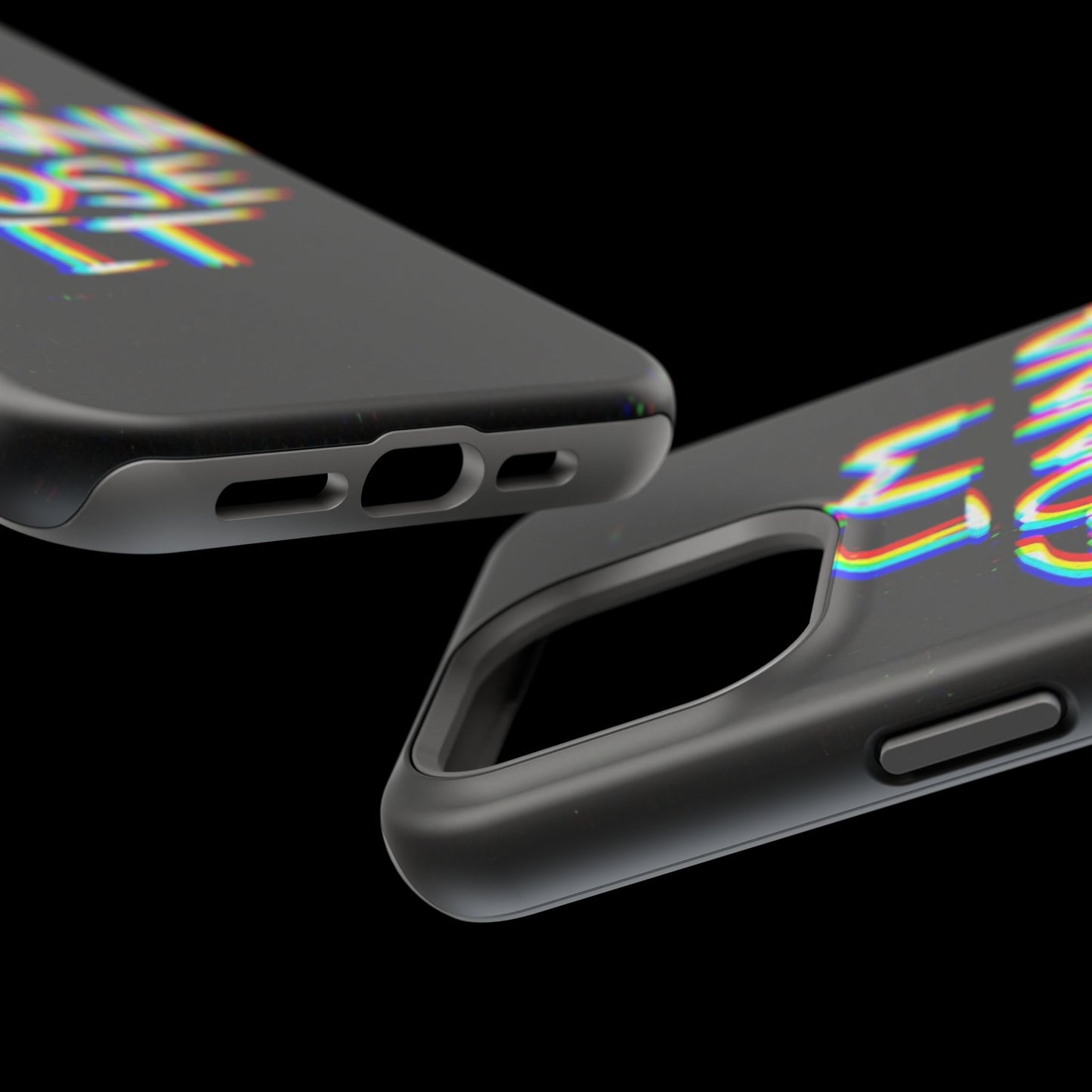 Magnetic Impact-Resistant Cases