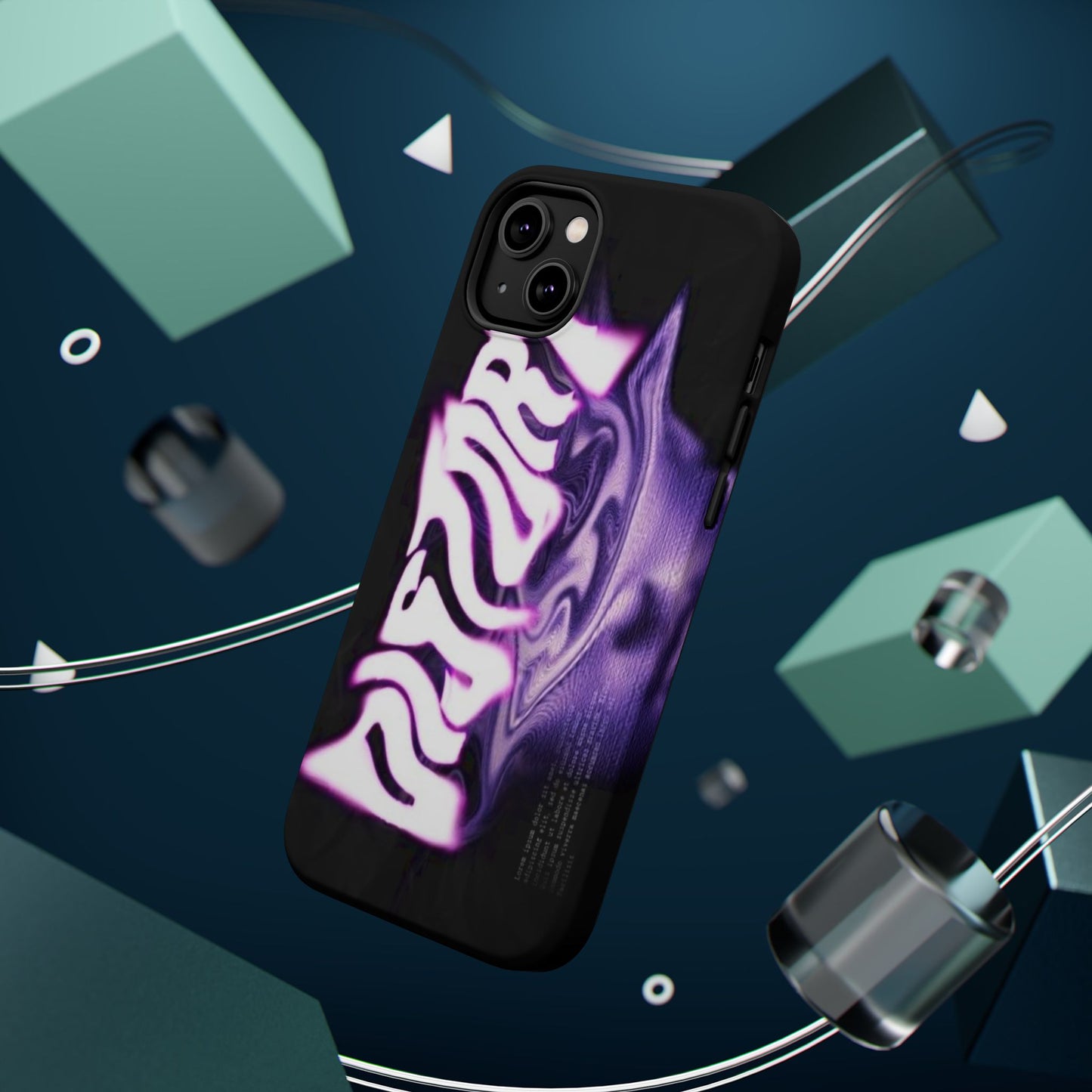 Magnetic Impact-Resistant Cases