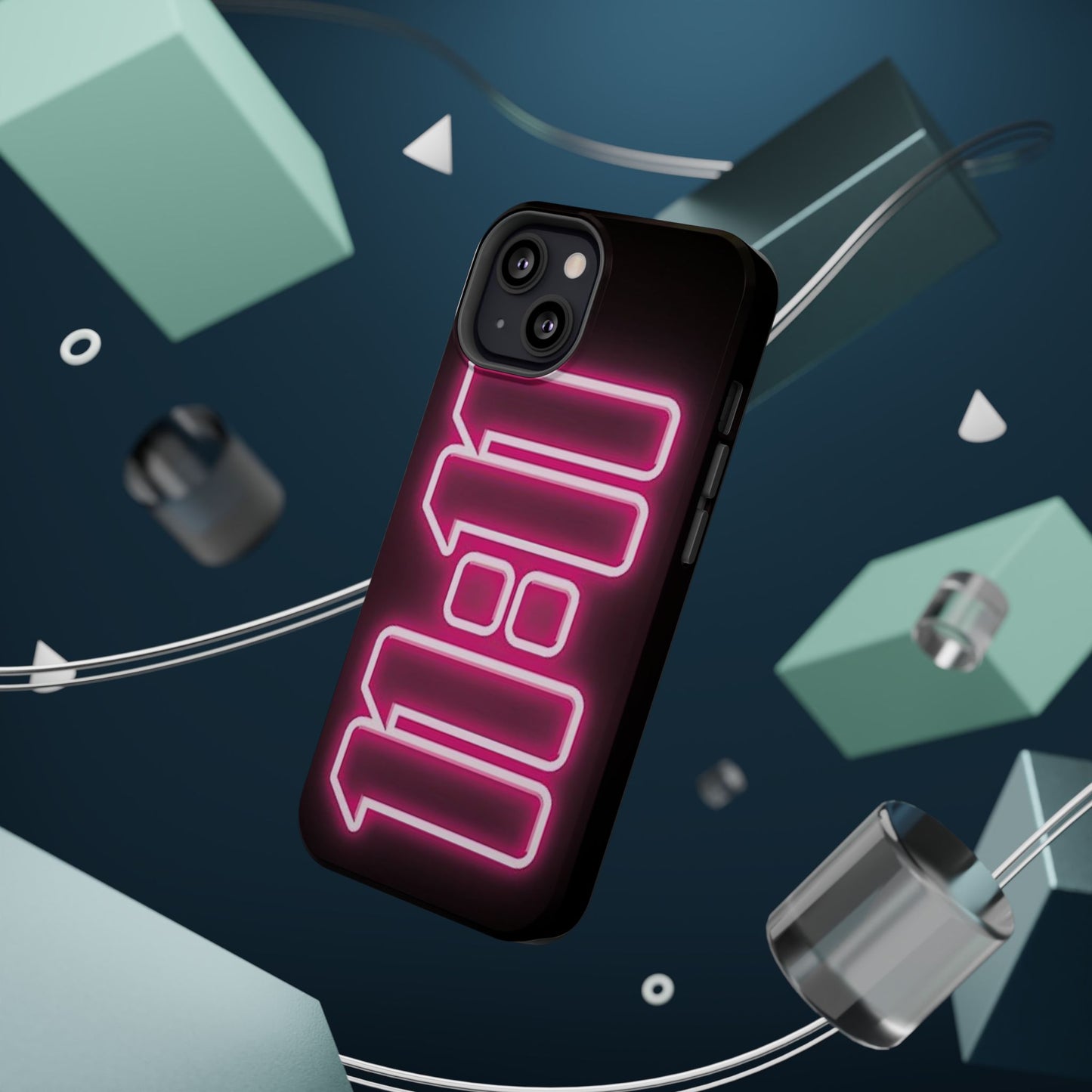 Magnetic Impact-Resistant Cases