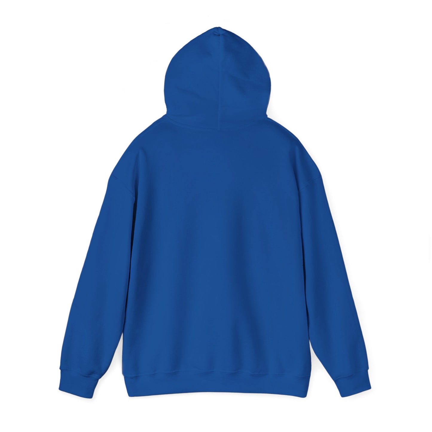 Heartfelt Drip Hoodie | Unisex Heavy Blend Sweatshirt, Cozy Gift, Black Hoodie, Casual Attire, Streetwear Style, Valentine's Day