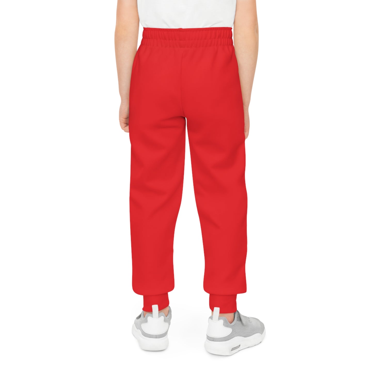 Youth Joggers with Graffiti Print, Comfortable Activewear for Kids, Trendy Pants for Play and Sports, Great for Gifts and Everyday Wear