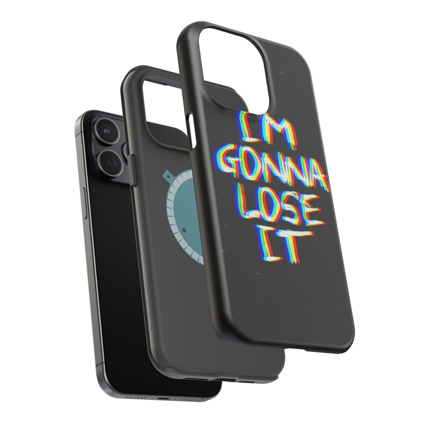 Magnetic Impact-Resistant Cases