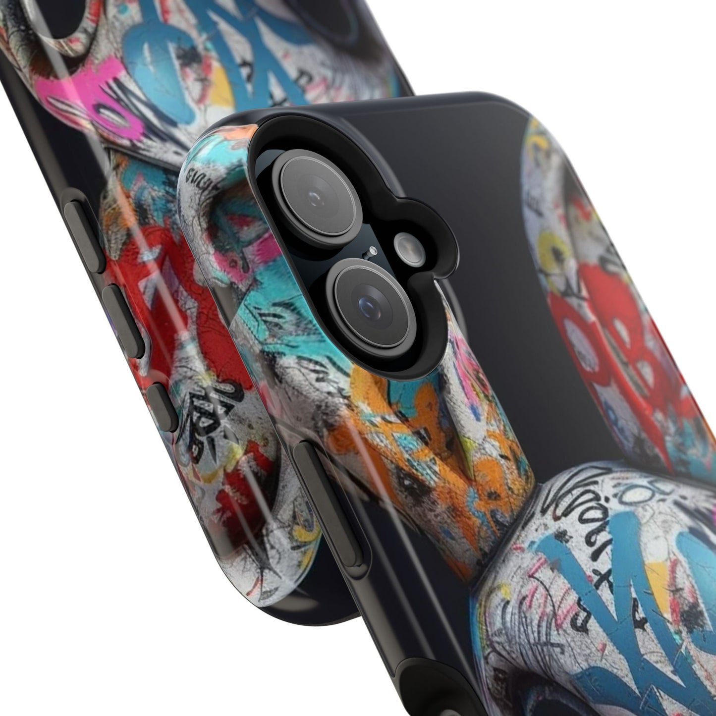 Magnetic Impact-Resistant Cases