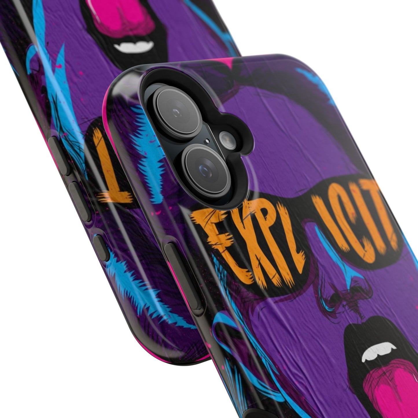 Magnetic Impact-Resistant Cases