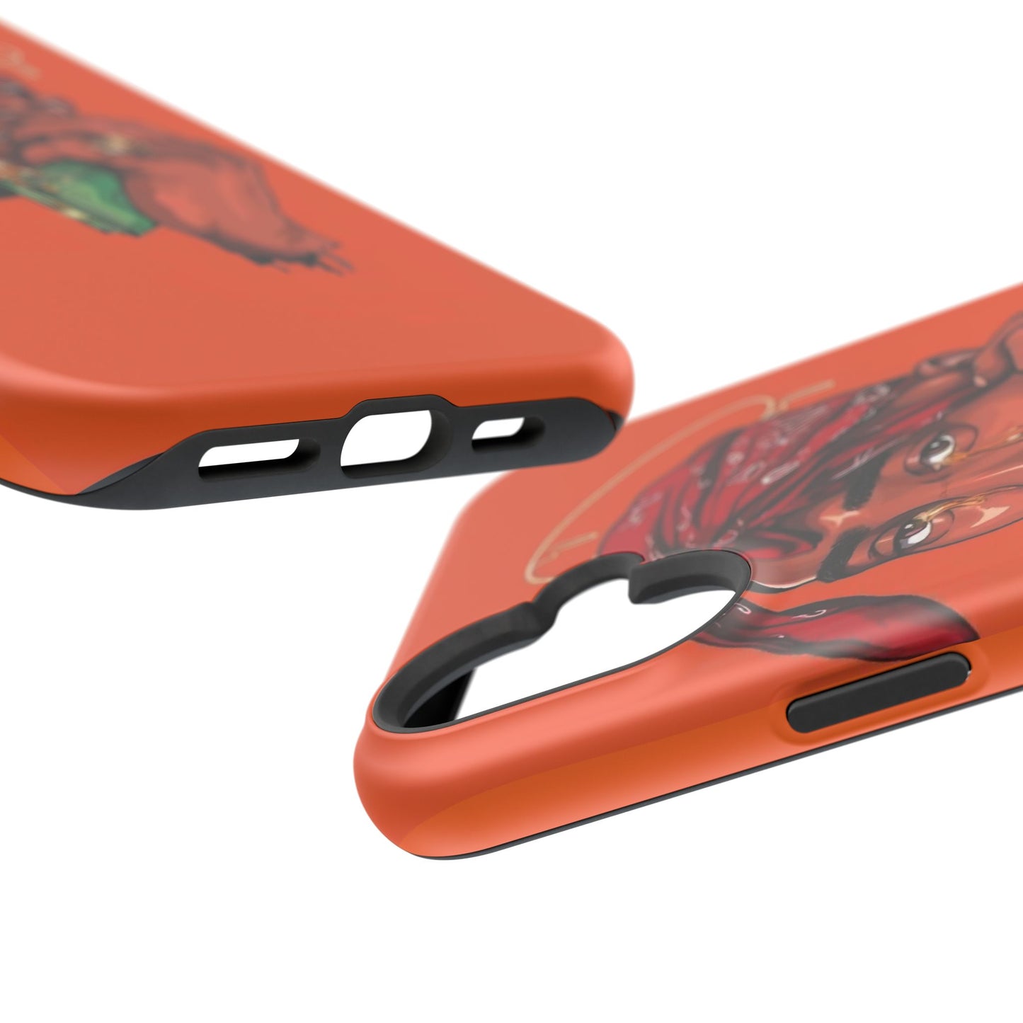 Magnetic Impact-Resistant Cases