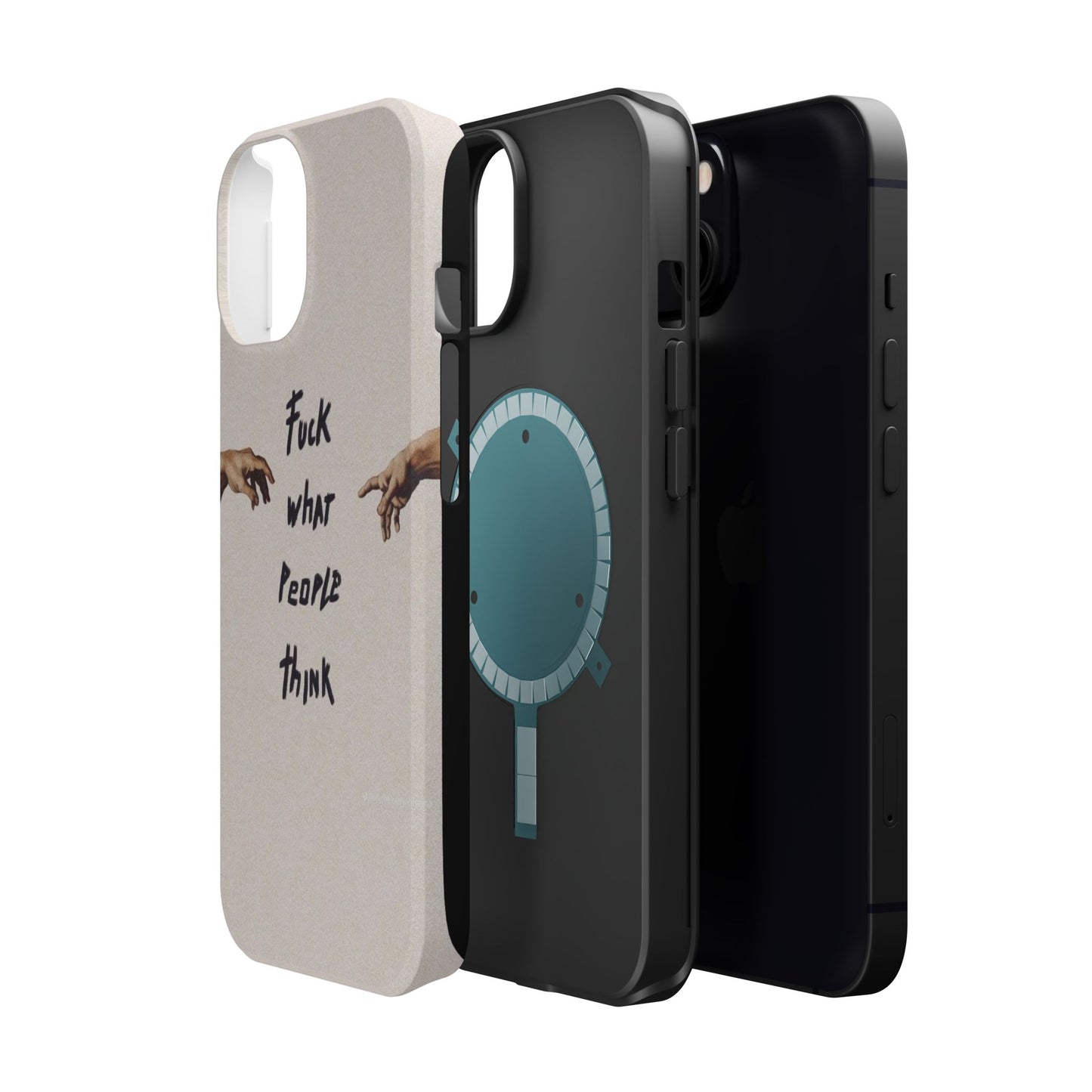 Magnetic Impact-Resistant Cases