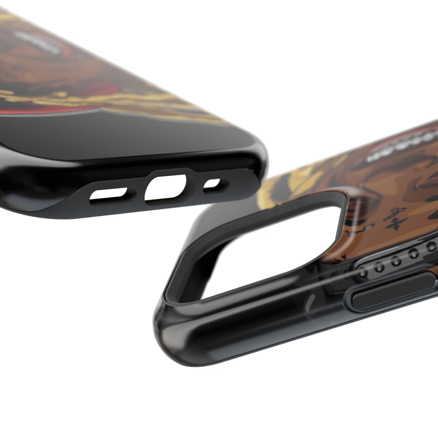 Magnetic Impact-Resistant Cases