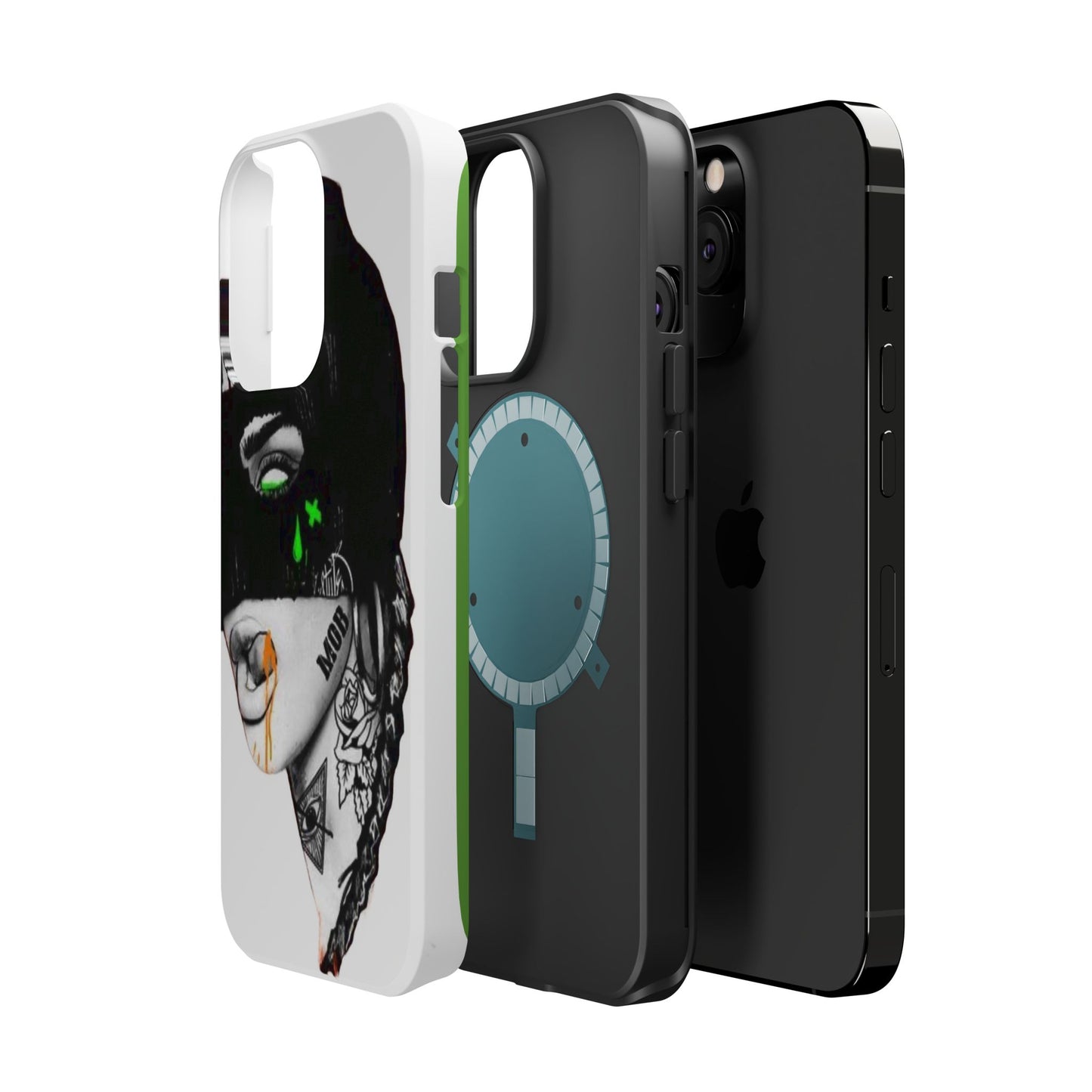 Magnetic Impact-Resistant Cases